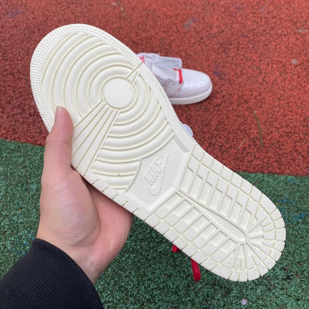 Tracis Scott x Air Jordan 1 Low Golf TS Sneaker      DM7866-601 - DopestKickz