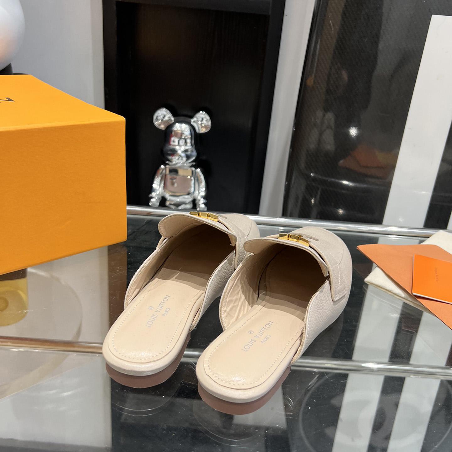 Louis Vuitton LV Capri Open Back Loafer   1AC7P2 - DopestKickz