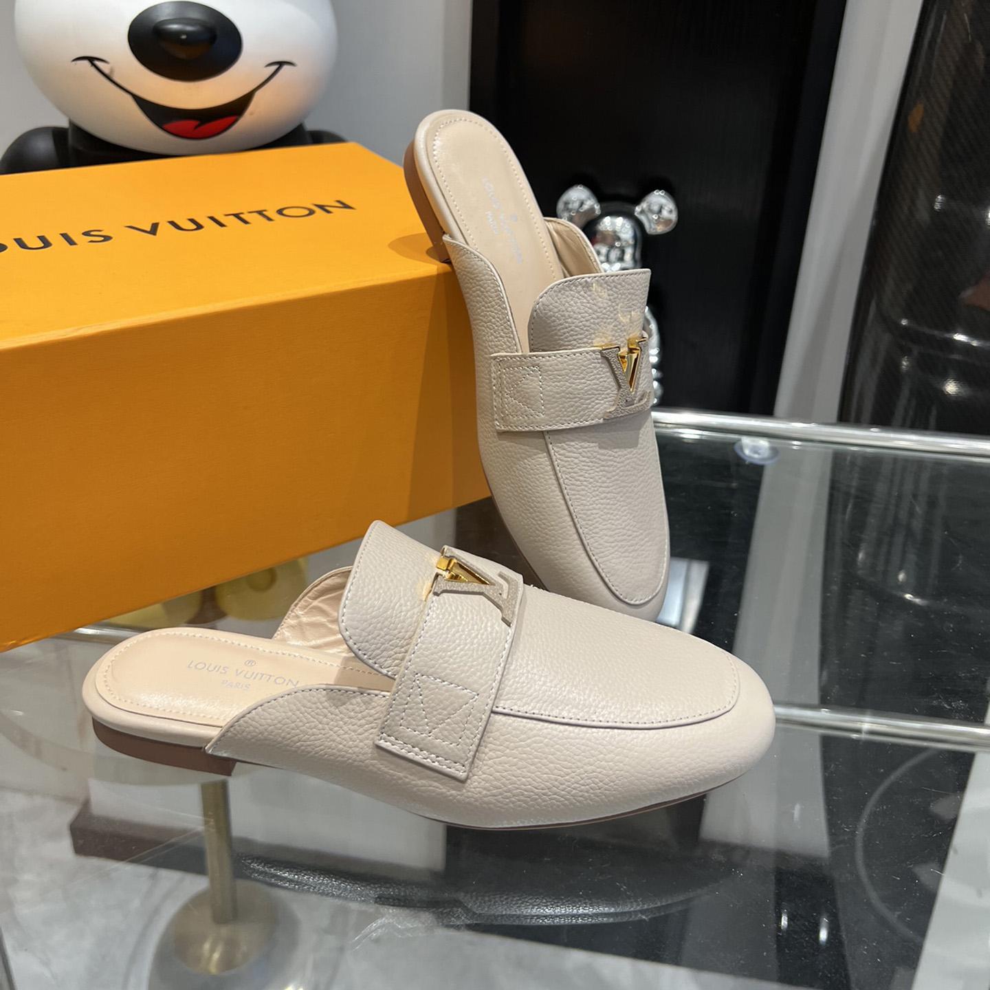 Louis Vuitton LV Capri Open Back Loafer   1AC7P2 - DopestKickz