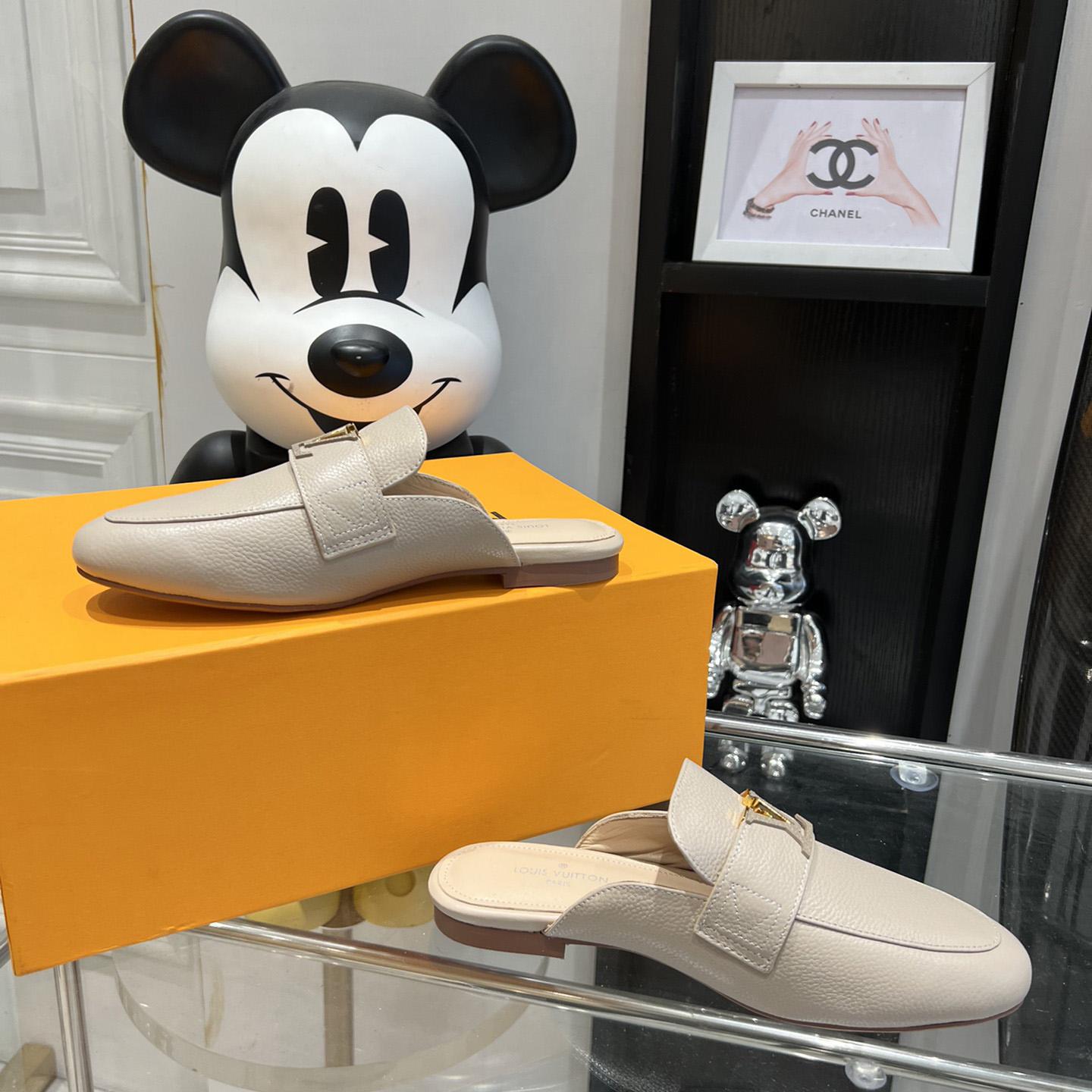 Louis Vuitton LV Capri Open Back Loafer   1AC7P2 - DopestKickz