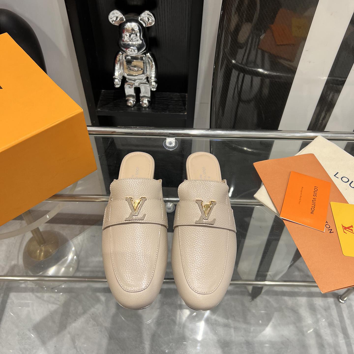 Louis Vuitton LV Capri Open Back Loafer   1AC7P2 - DopestKickz