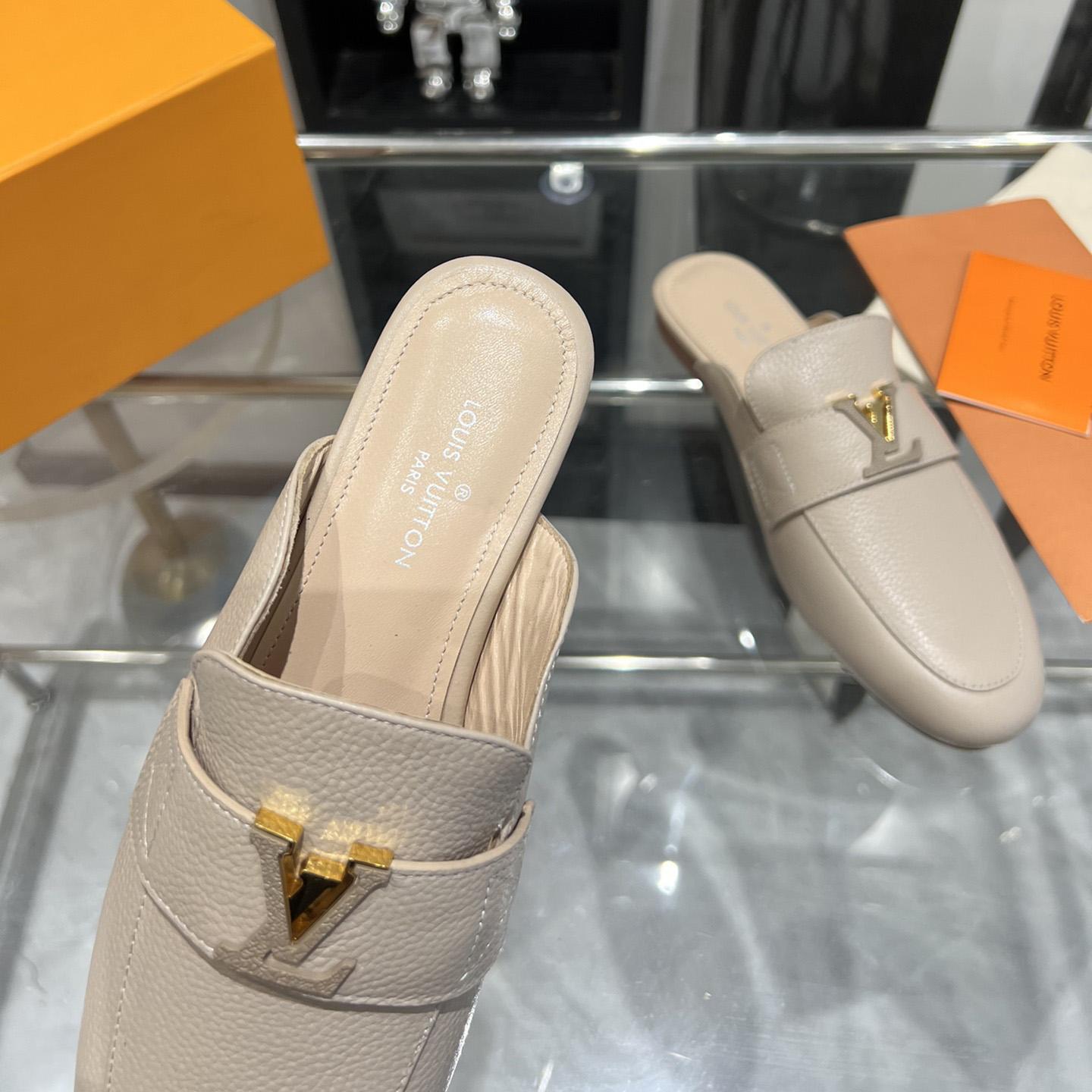 Louis Vuitton LV Capri Open Back Loafer   1AC7P2 - DopestKickz