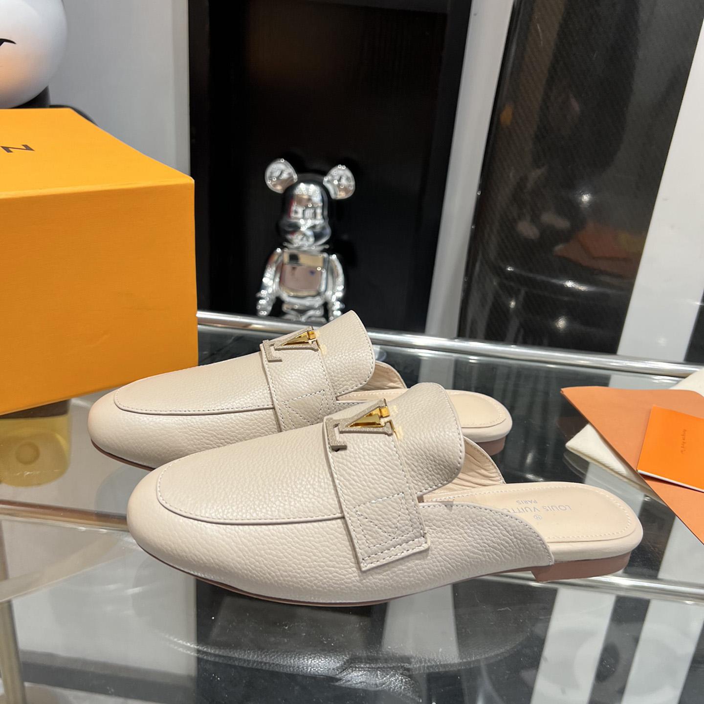 Louis Vuitton LV Capri Open Back Loafer   1AC7P2 - DopestKickz