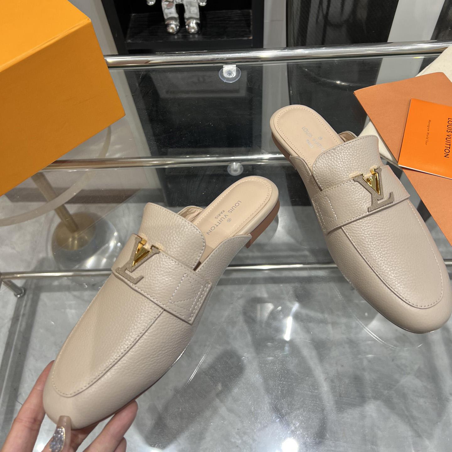 Louis Vuitton LV Capri Open Back Loafer   1AC7P2 - DopestKickz