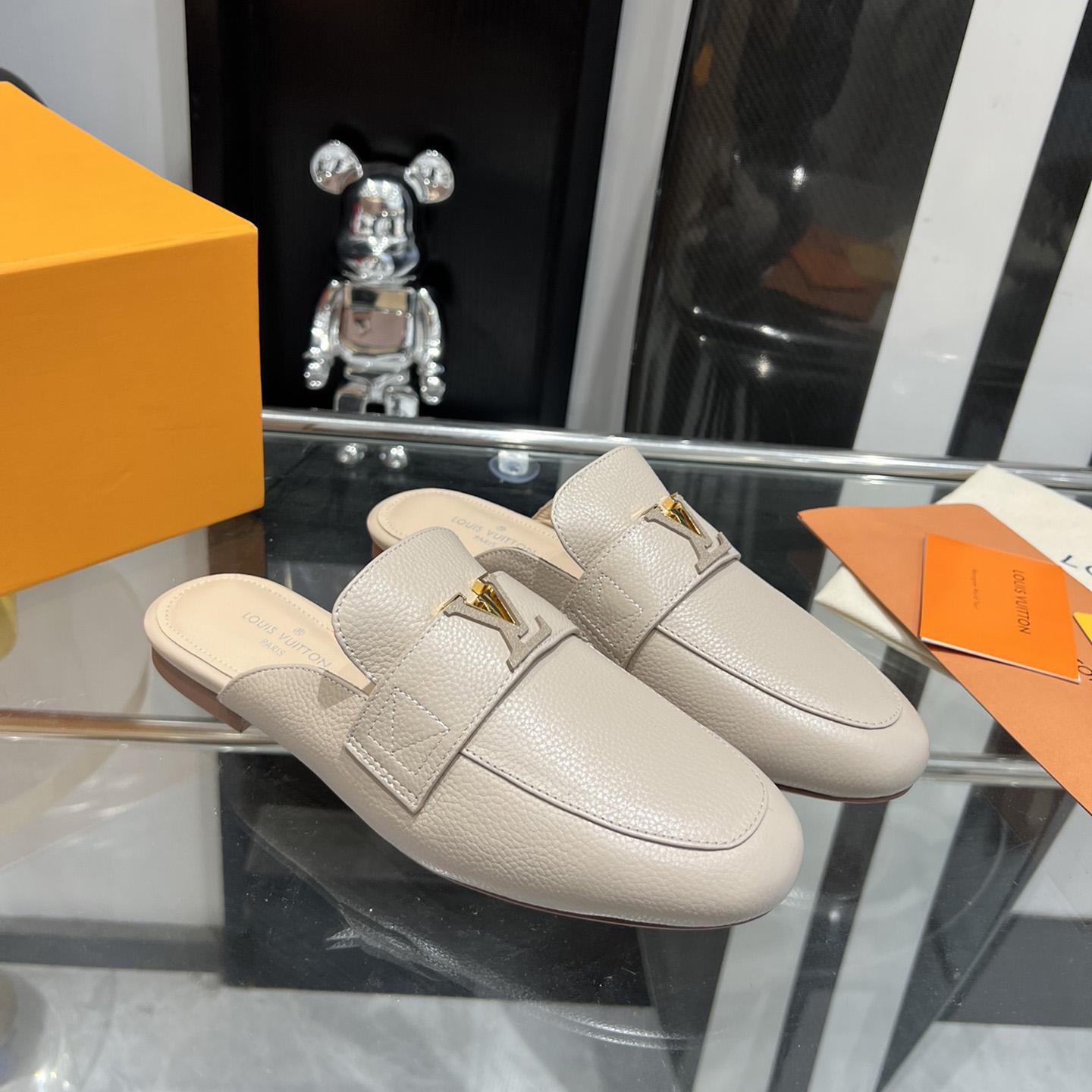 Louis Vuitton LV Capri Open Back Loafer   1AC7P2 - DopestKickz