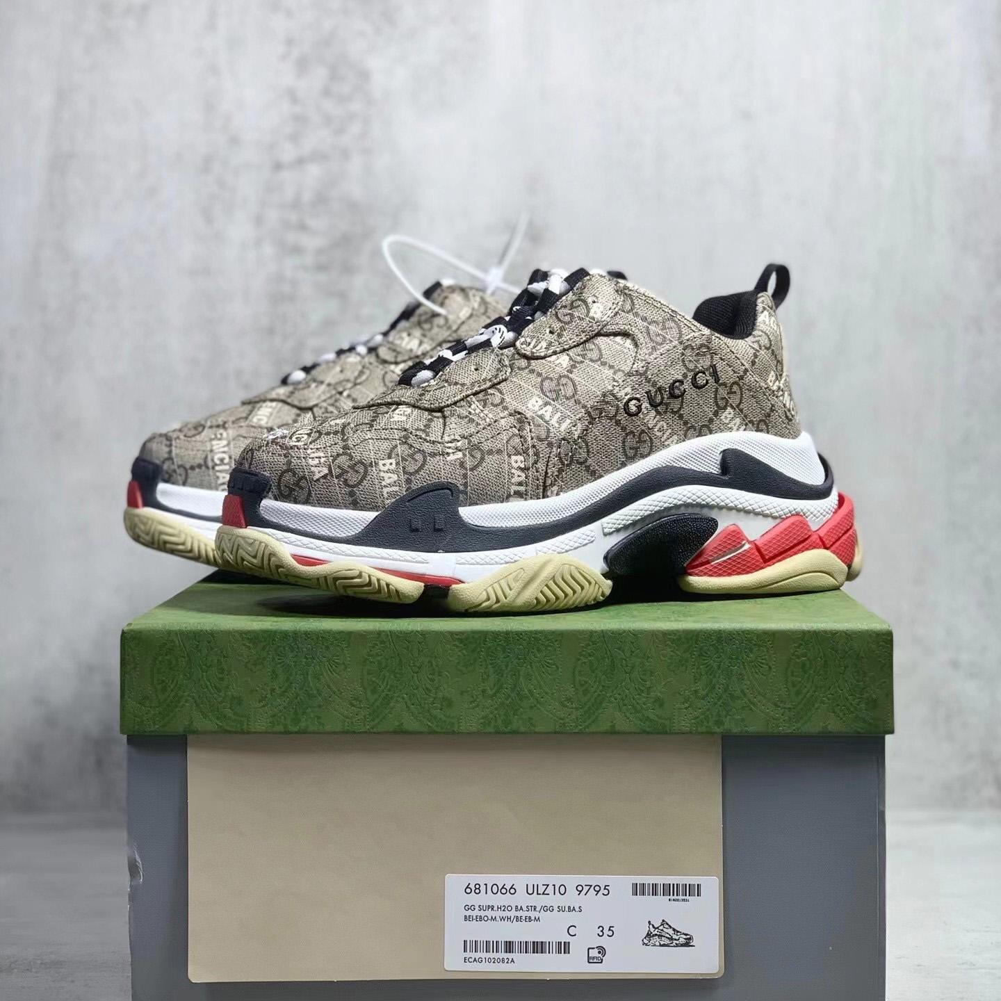 Gucci x Balenciaga Triple S Sneaker  - DopestKickz