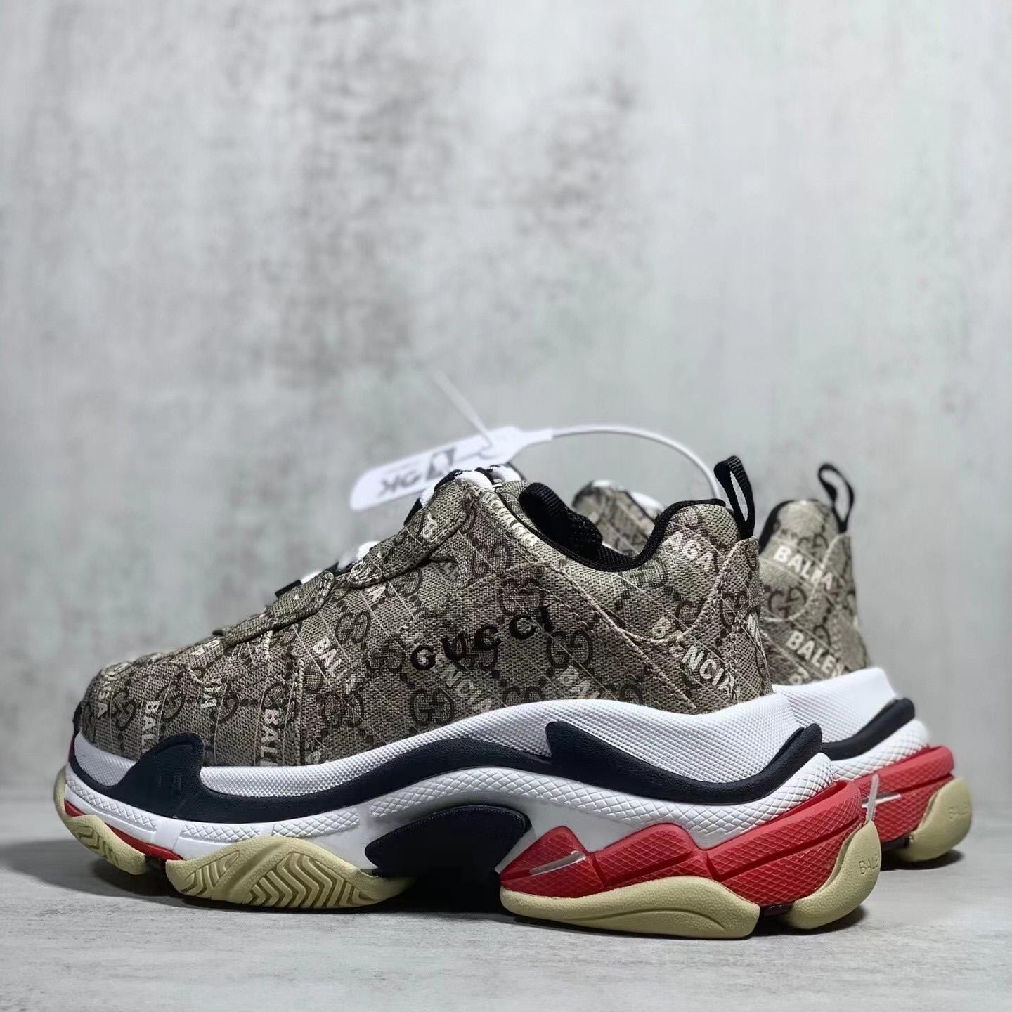 Gucci x Balenciaga Triple S Sneaker  - DopestKickz