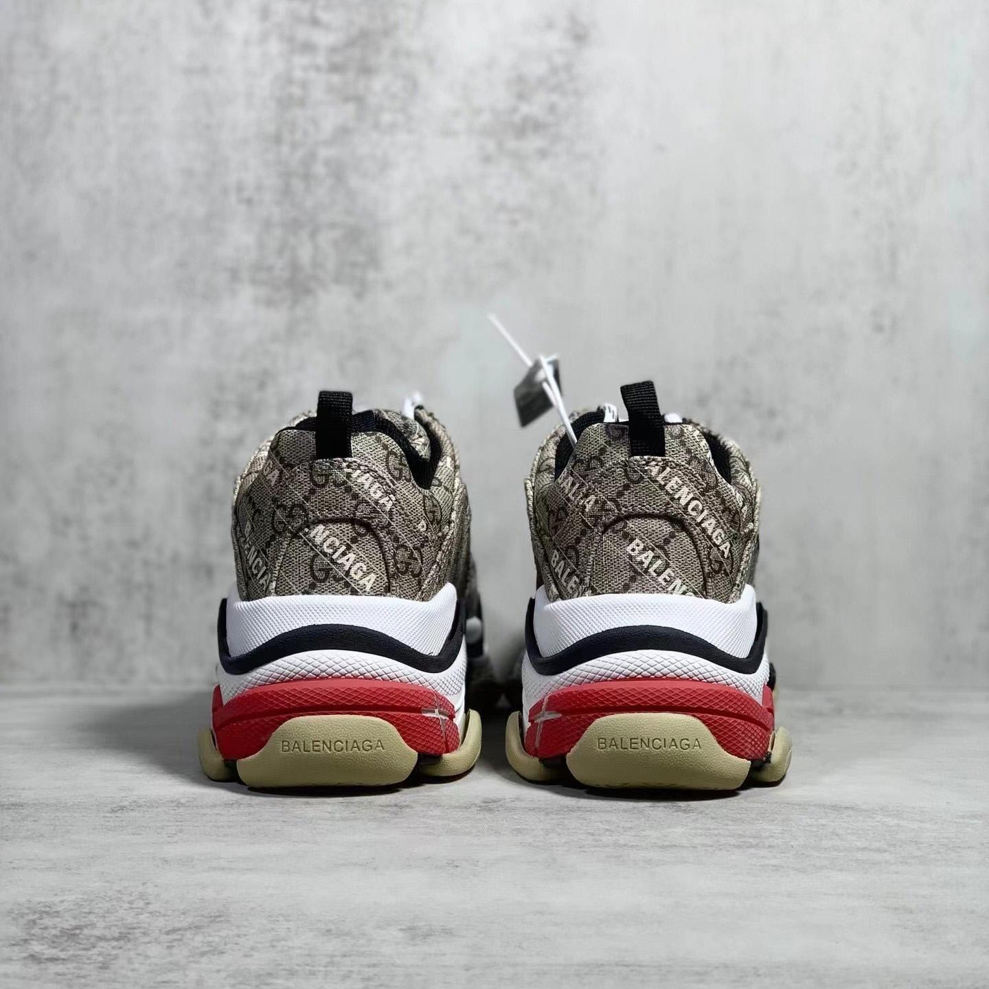 Gucci x Balenciaga Triple S Sneaker  - DopestKickz