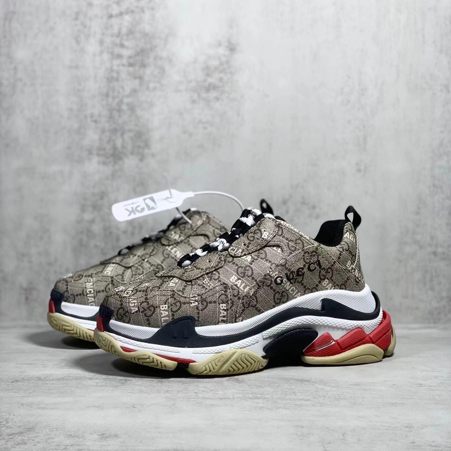 Gucci x Balenciaga Triple S Sneaker  - DopestKickz