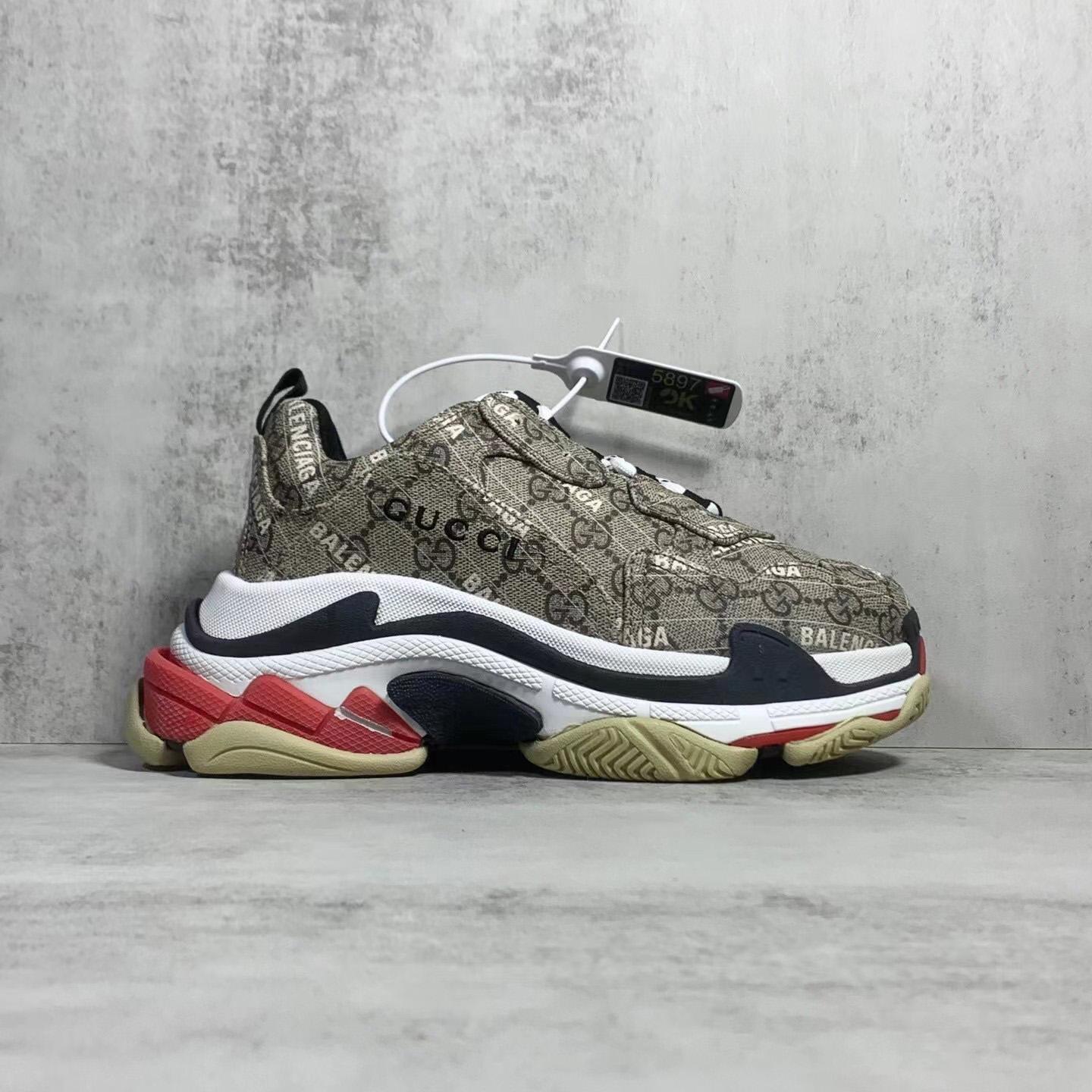 Gucci x Balenciaga Triple S Sneaker  - DopestKickz