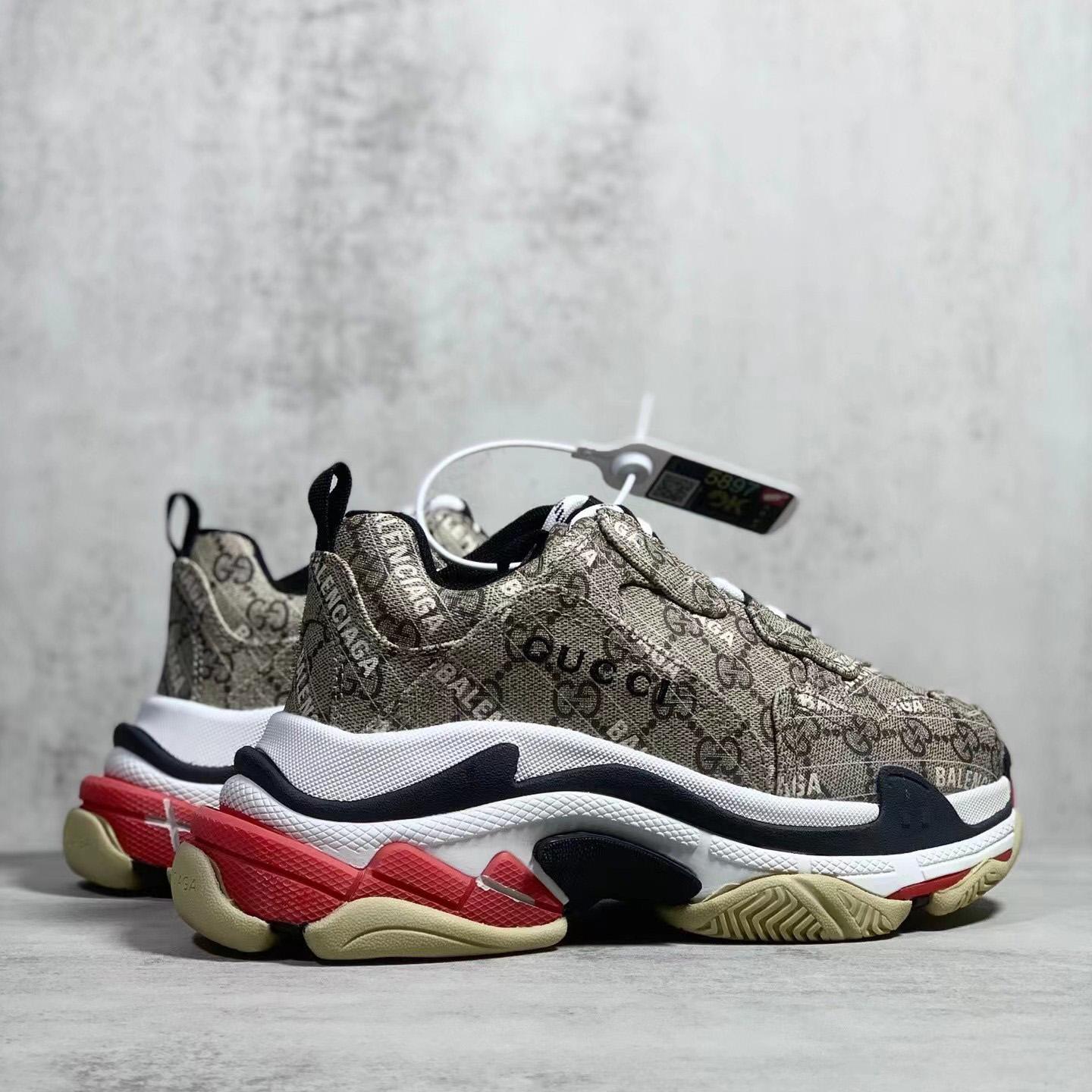 Gucci x Balenciaga Triple S Sneaker  - DopestKickz