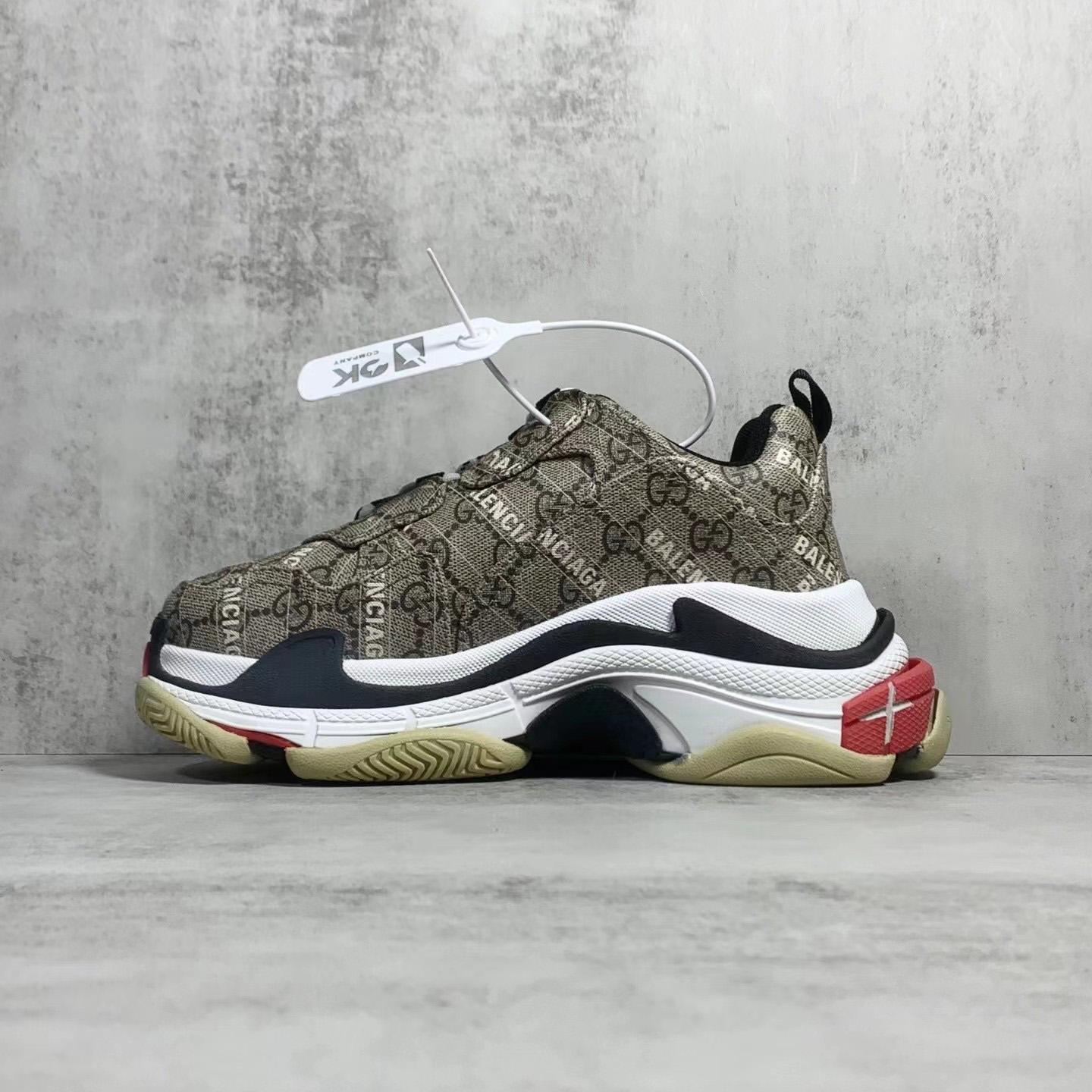 Gucci x Balenciaga Triple S Sneaker  - DopestKickz