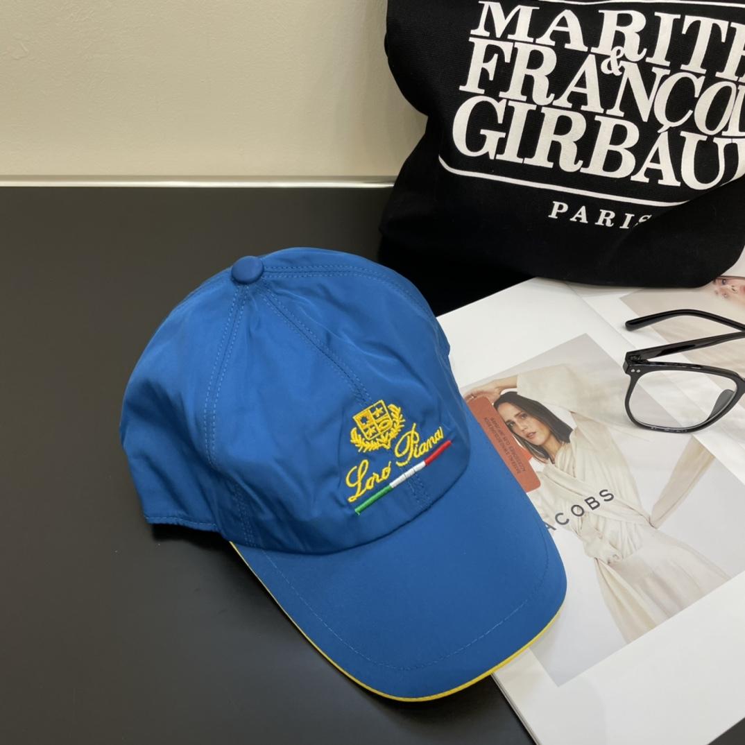 Loro Piana Baseball Cap - DopestKickz