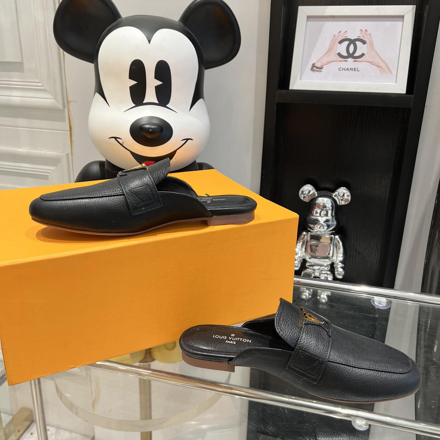 Louis Vuitton LV Capri Open Back Loafer   1AC7NE - DopestKickz