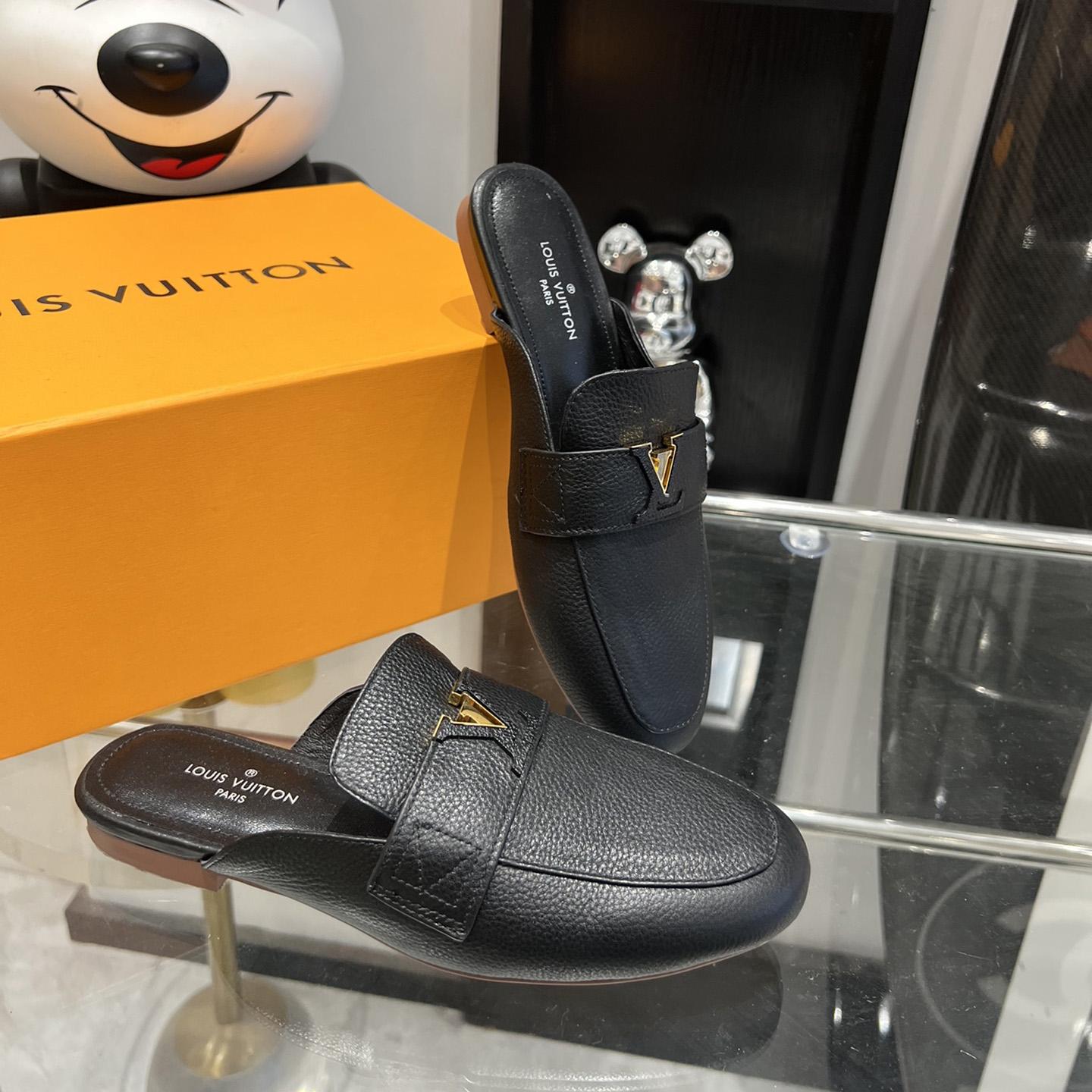 Louis Vuitton LV Capri Open Back Loafer   1AC7NE - DopestKickz