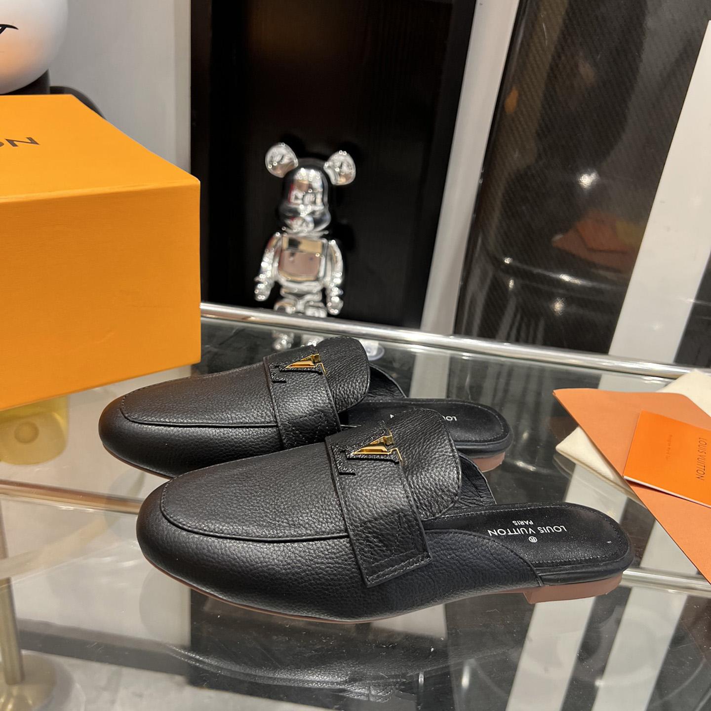 Louis Vuitton LV Capri Open Back Loafer   1AC7NE - DopestKickz