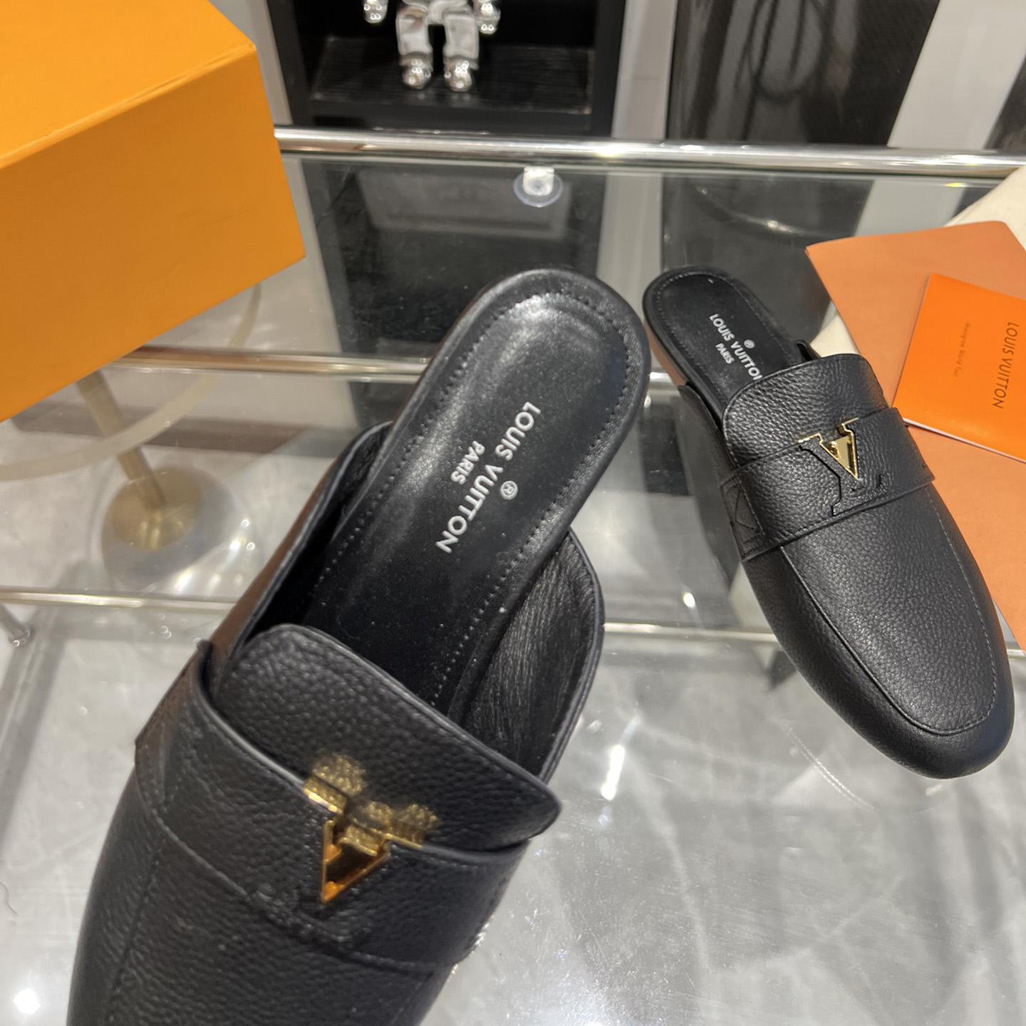 Louis Vuitton LV Capri Open Back Loafer   1AC7NE - DopestKickz