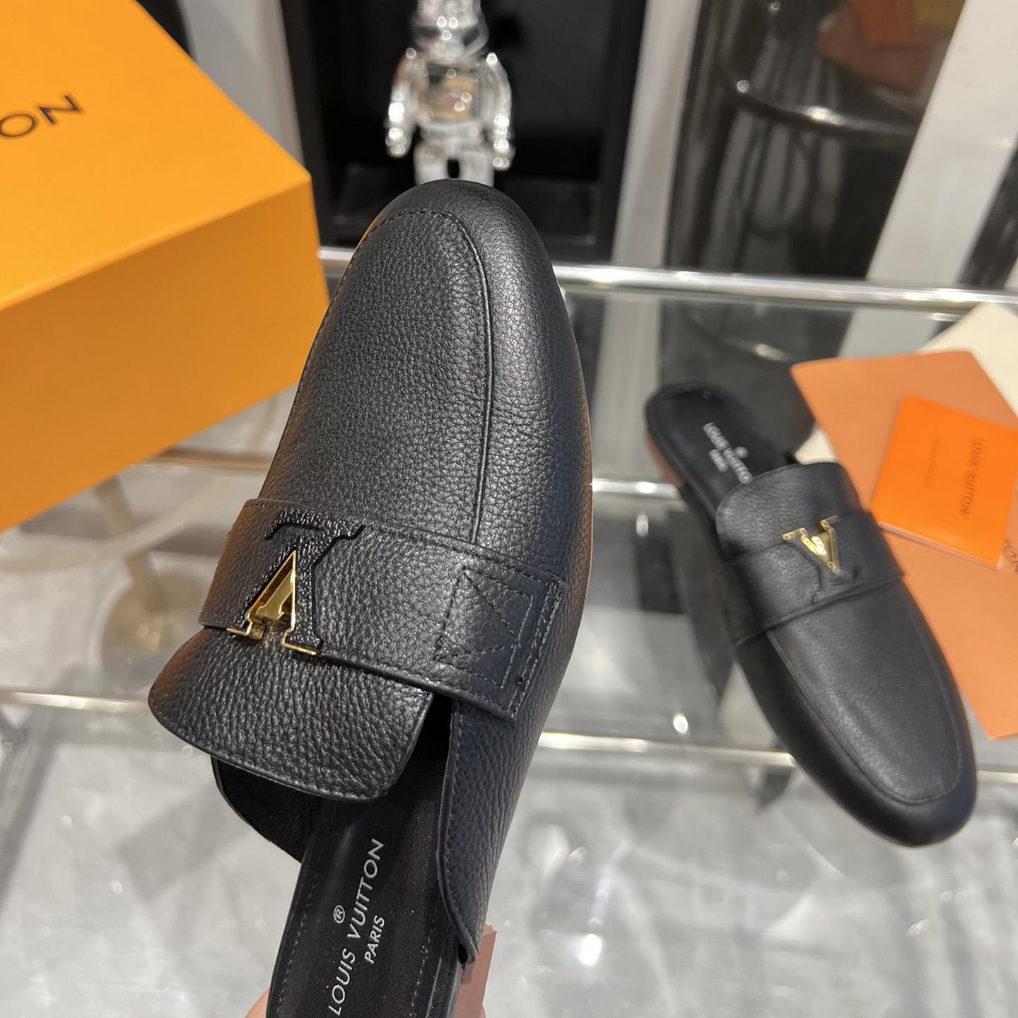 Louis Vuitton LV Capri Open Back Loafer   1AC7NE - DopestKickz