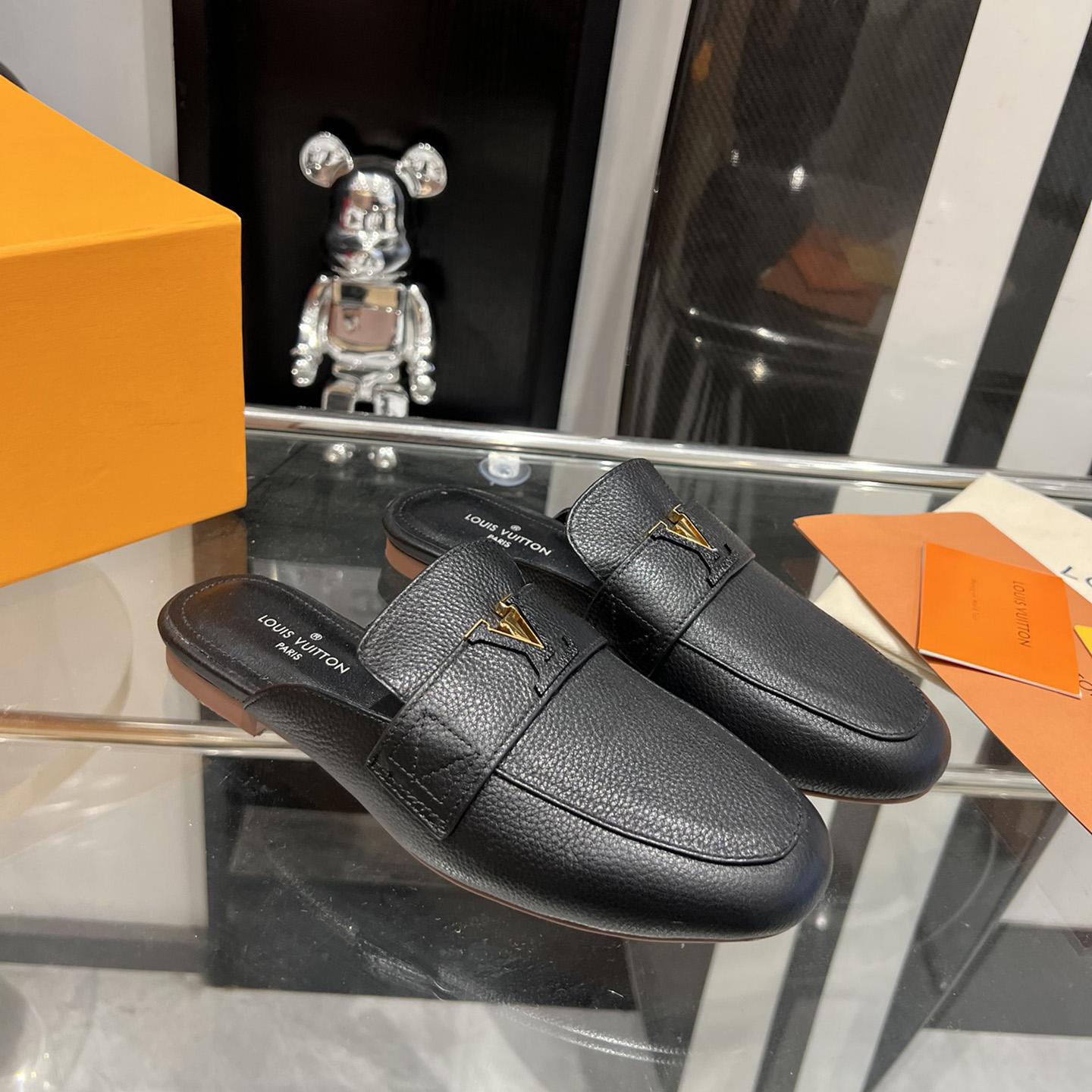 Louis Vuitton LV Capri Open Back Loafer   1AC7NE - DopestKickz