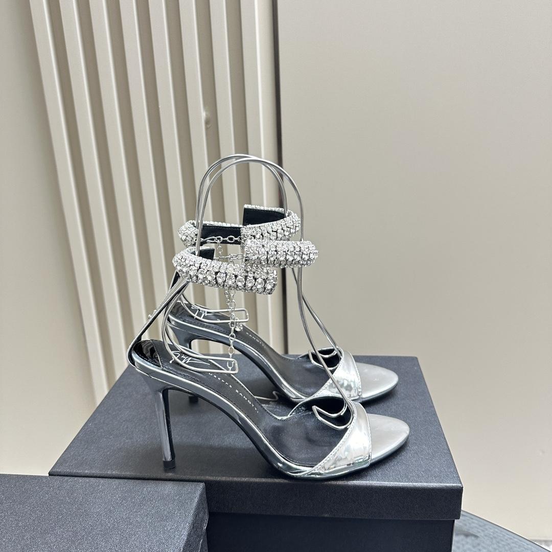 Balenciaga High-heel Sandals - DopestKickz