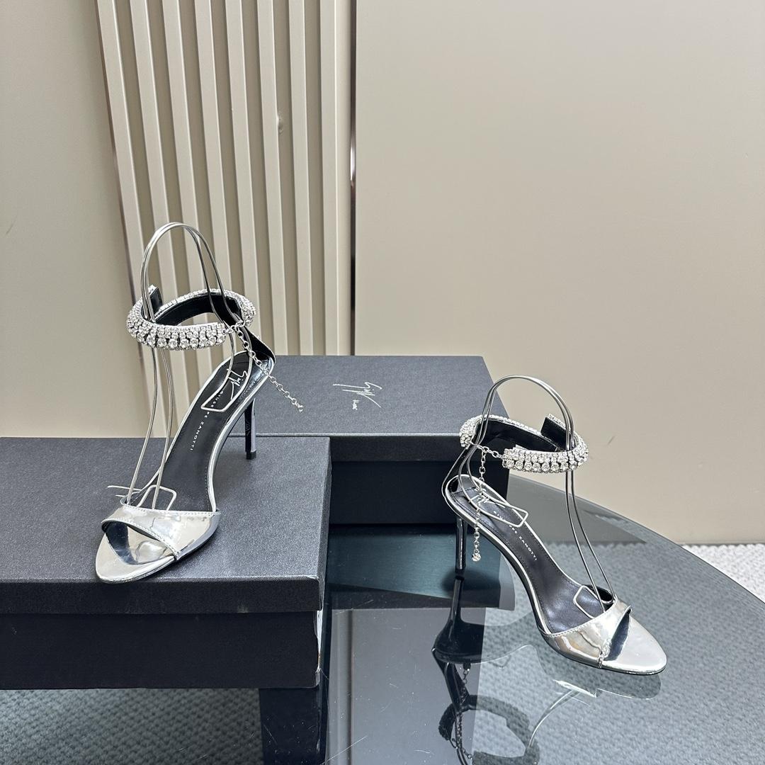 Balenciaga High-heel Sandals - DopestKickz