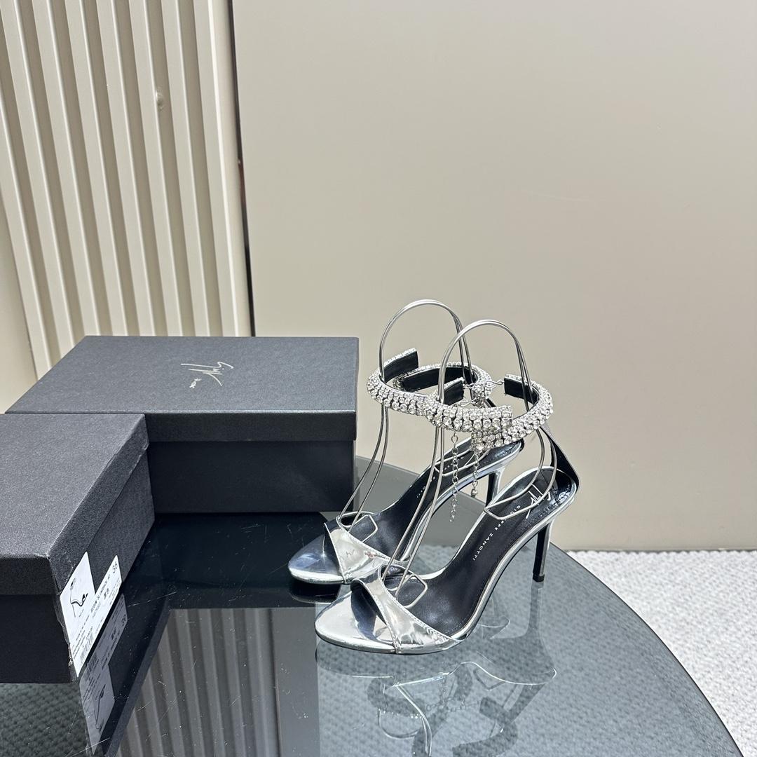 Balenciaga High-heel Sandals - DopestKickz