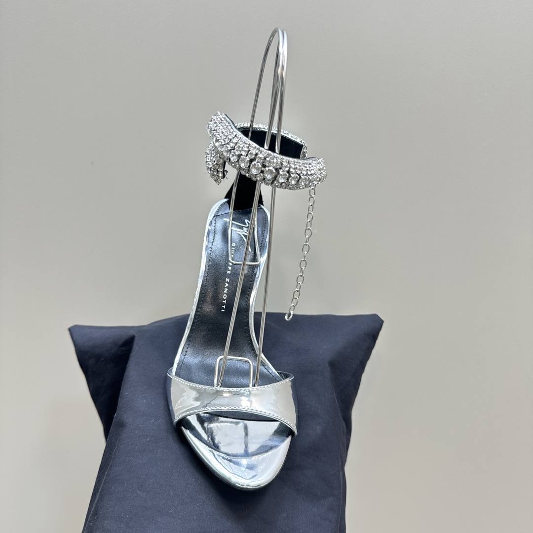 Balenciaga High-heel Sandals - DopestKickz