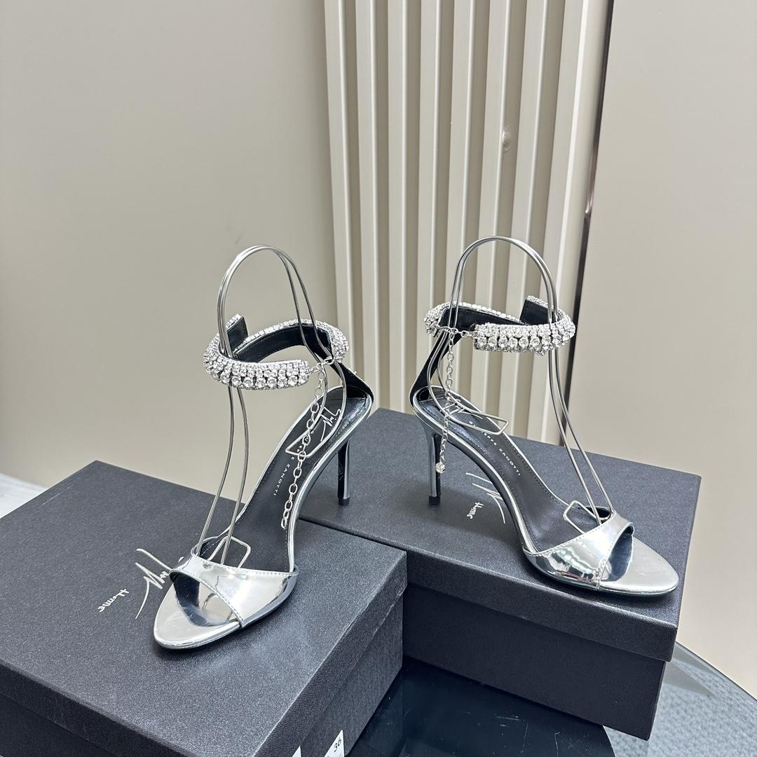 Balenciaga High-heel Sandals - DopestKickz