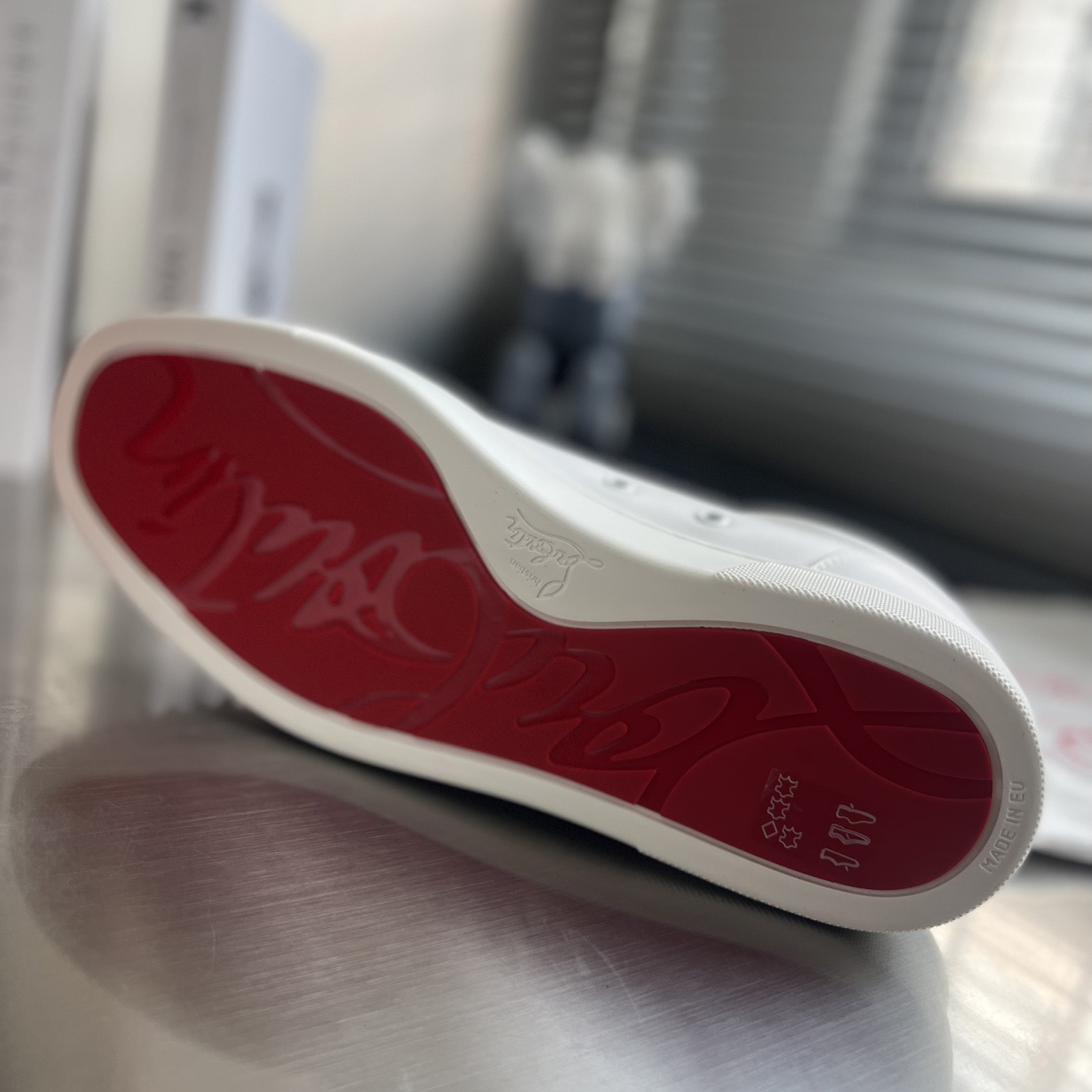 Christian Louboutin Louis Junior Spikes - DopestKickz