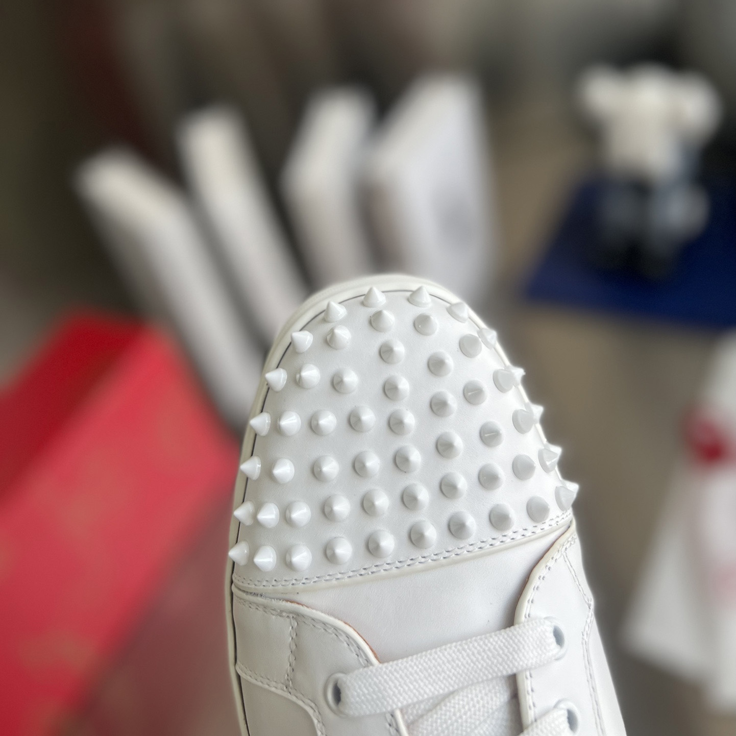 Christian Louboutin Louis Junior Spikes - DopestKickz