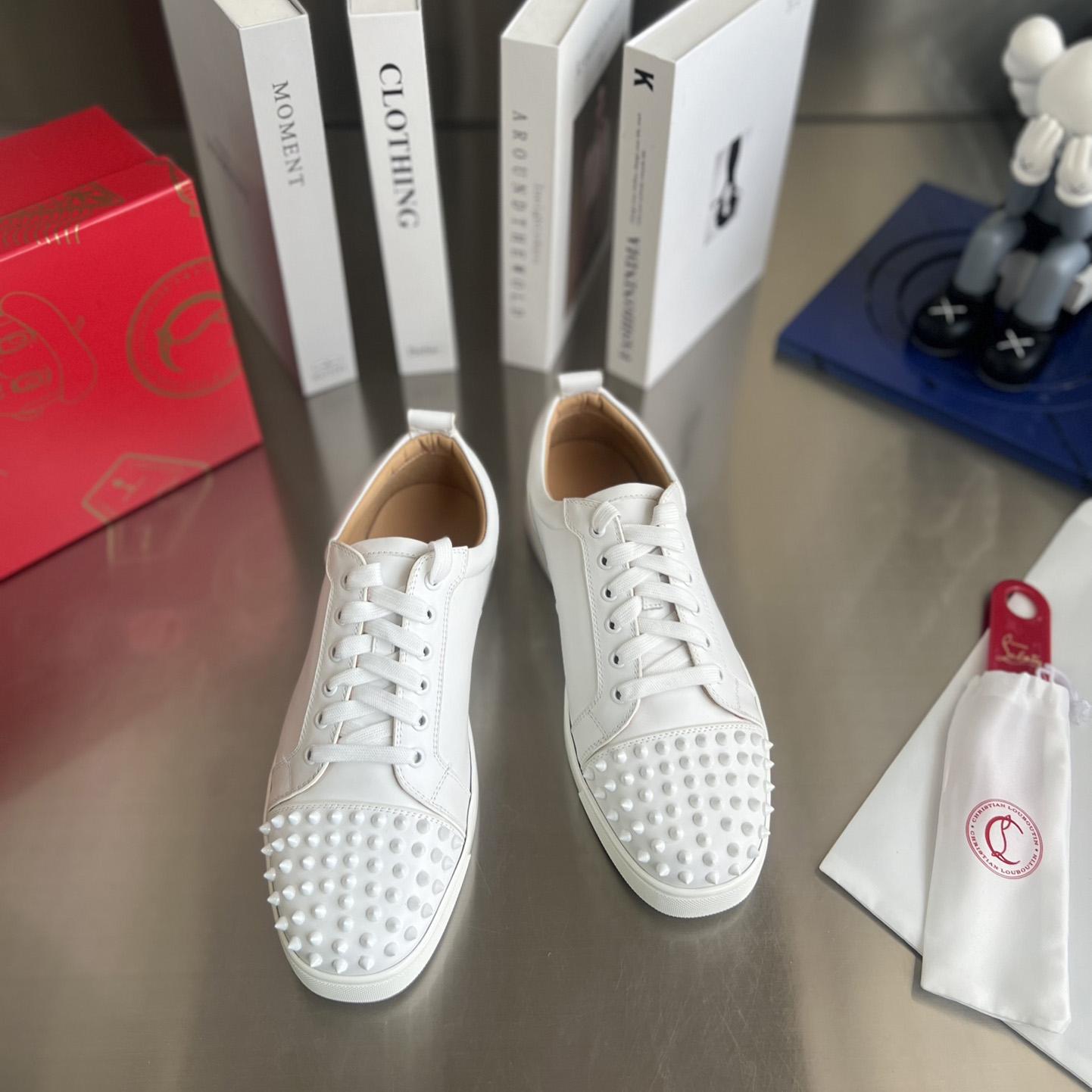 Christian Louboutin Louis Junior Spikes - DopestKickz