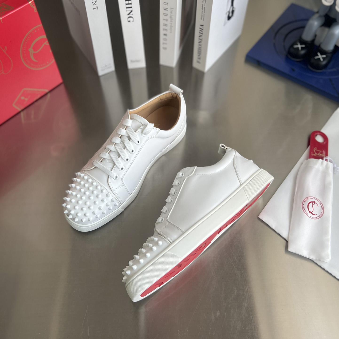 Christian Louboutin Louis Junior Spikes - DopestKickz