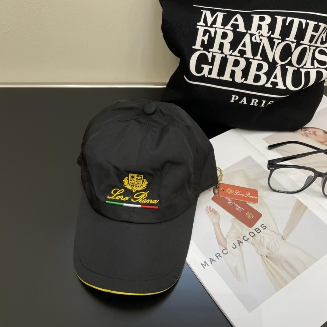 Loro Piana Baseball Cap - DopestKickz