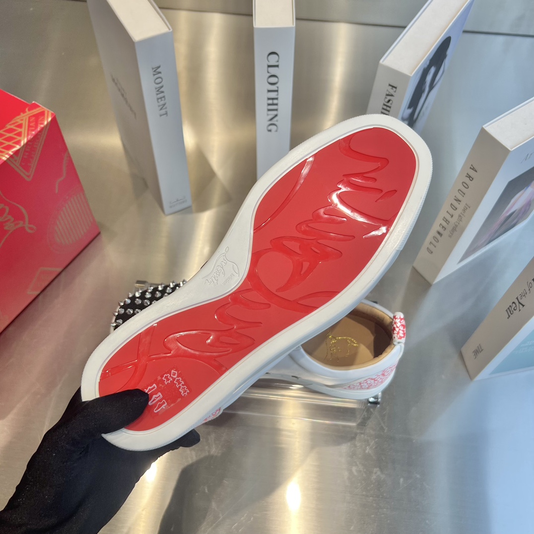 Christian Louboutin Adolon Junior Sneaker  - DopestKickz