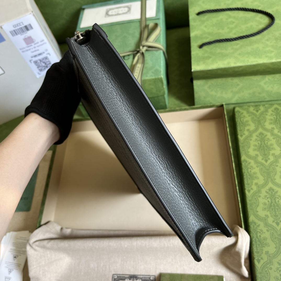 Gucci Ophidia GG Pouch (34*24*5cm) - DopestKickz