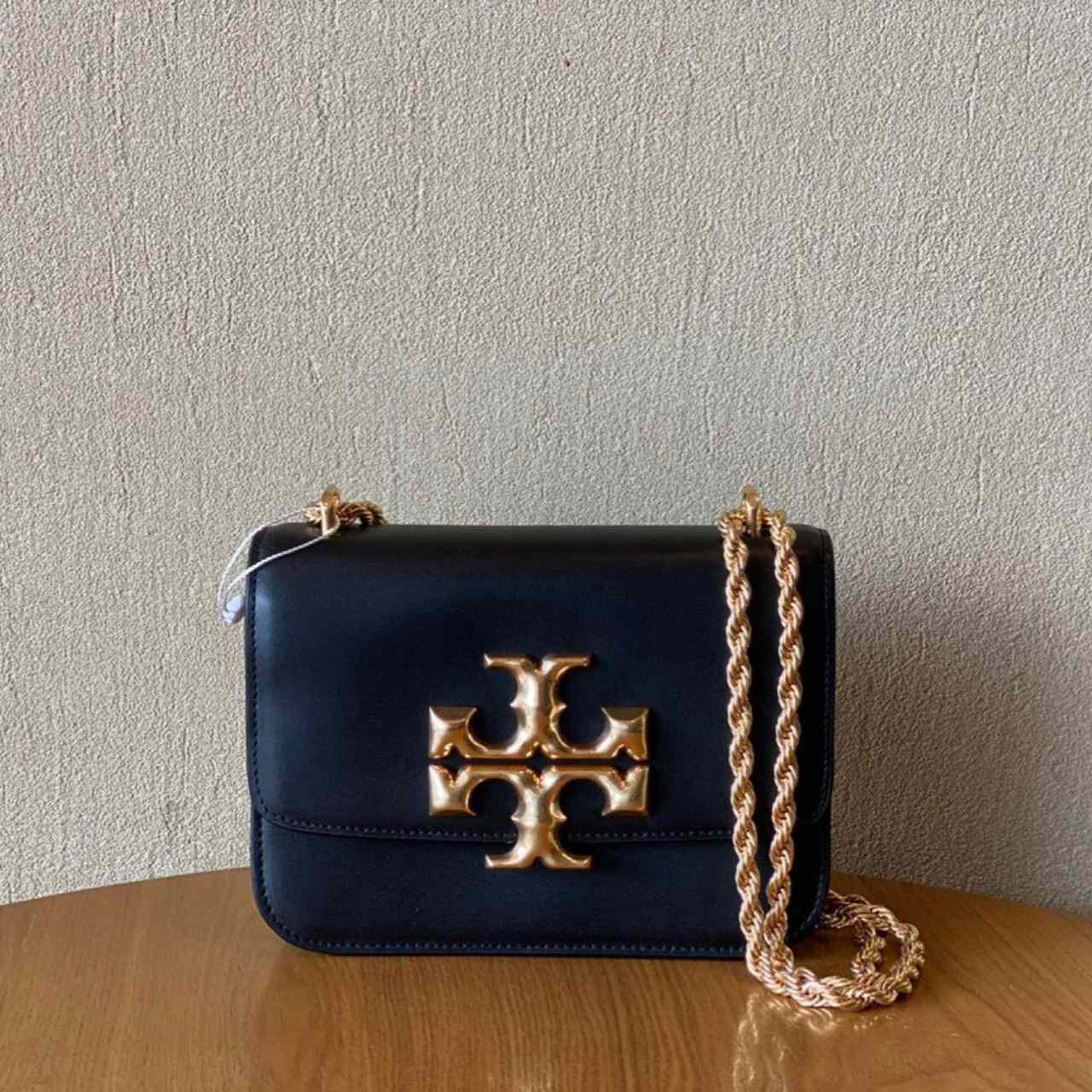 ToryBurch Leather Crossbody Bag (19-14-7cm) - DopestKickz