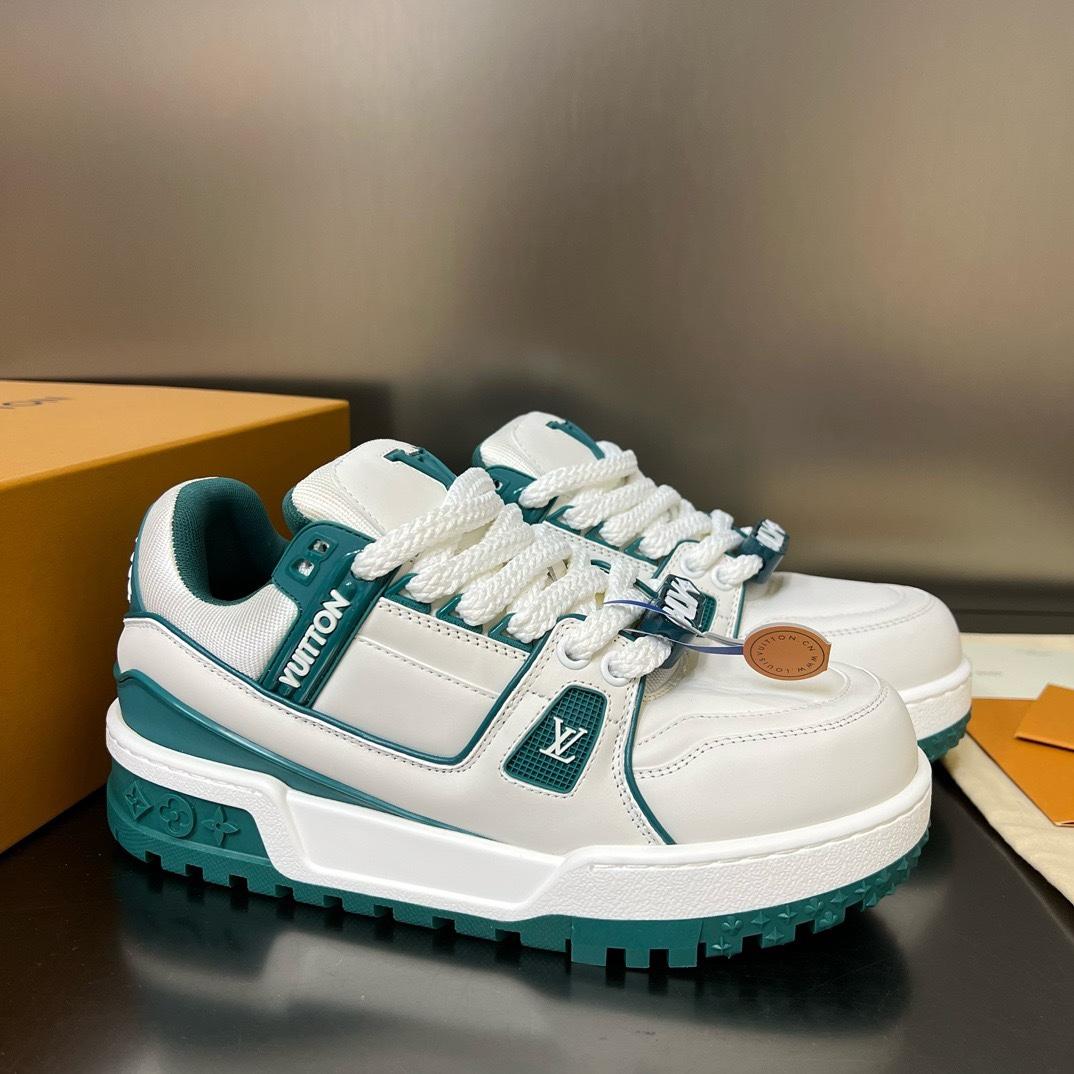 Louis Vuitton LV Trainer Maxi Sneaker  1ACI0N - DopestKickz