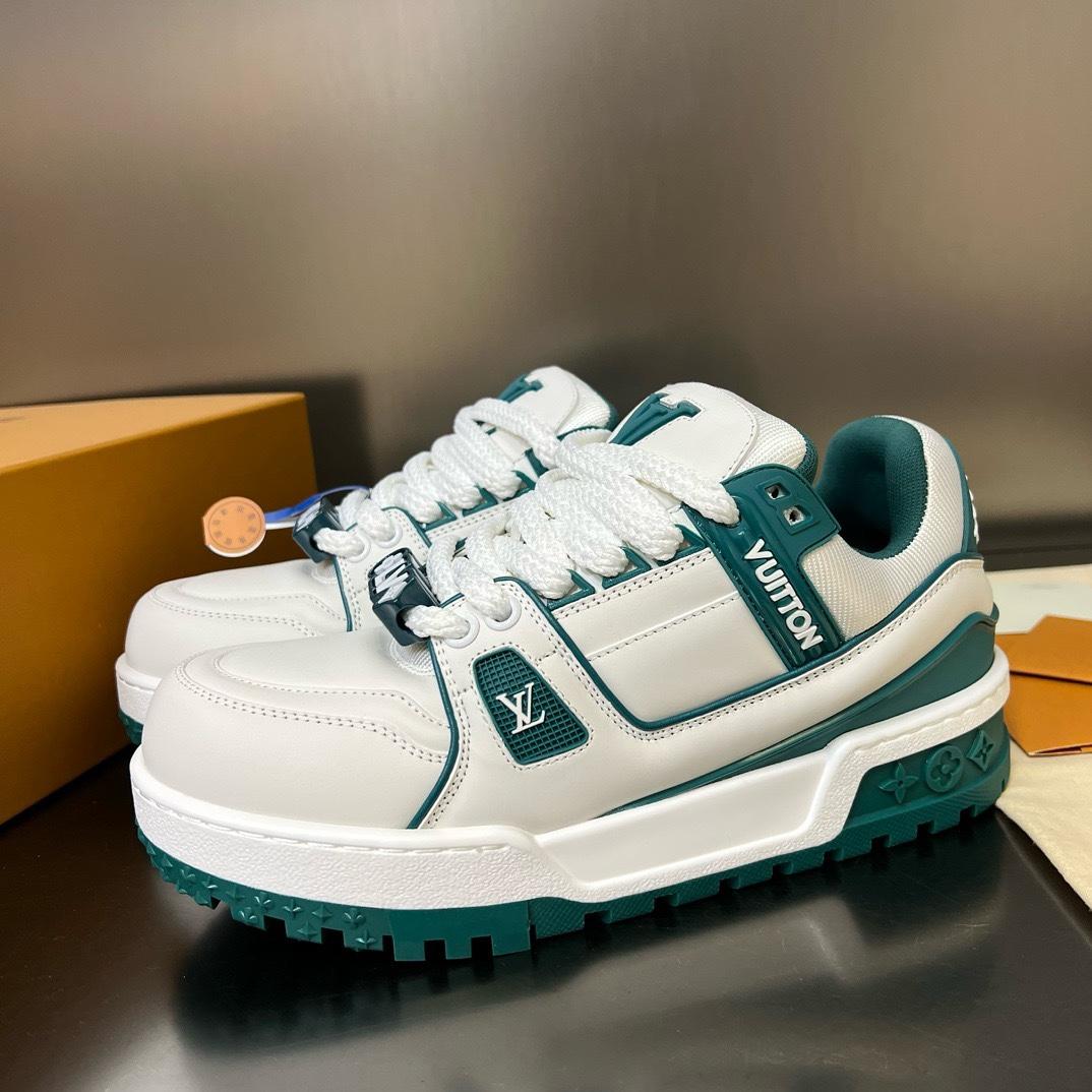 Louis Vuitton LV Trainer Maxi Sneaker  1ACI0N - DopestKickz