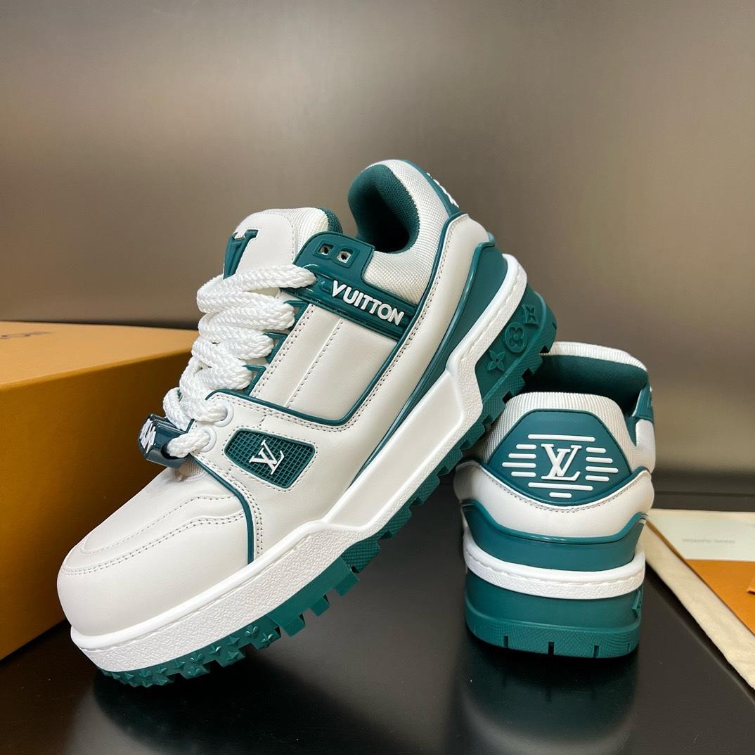 Louis Vuitton LV Trainer Maxi Sneaker  1ACI0N - DopestKickz