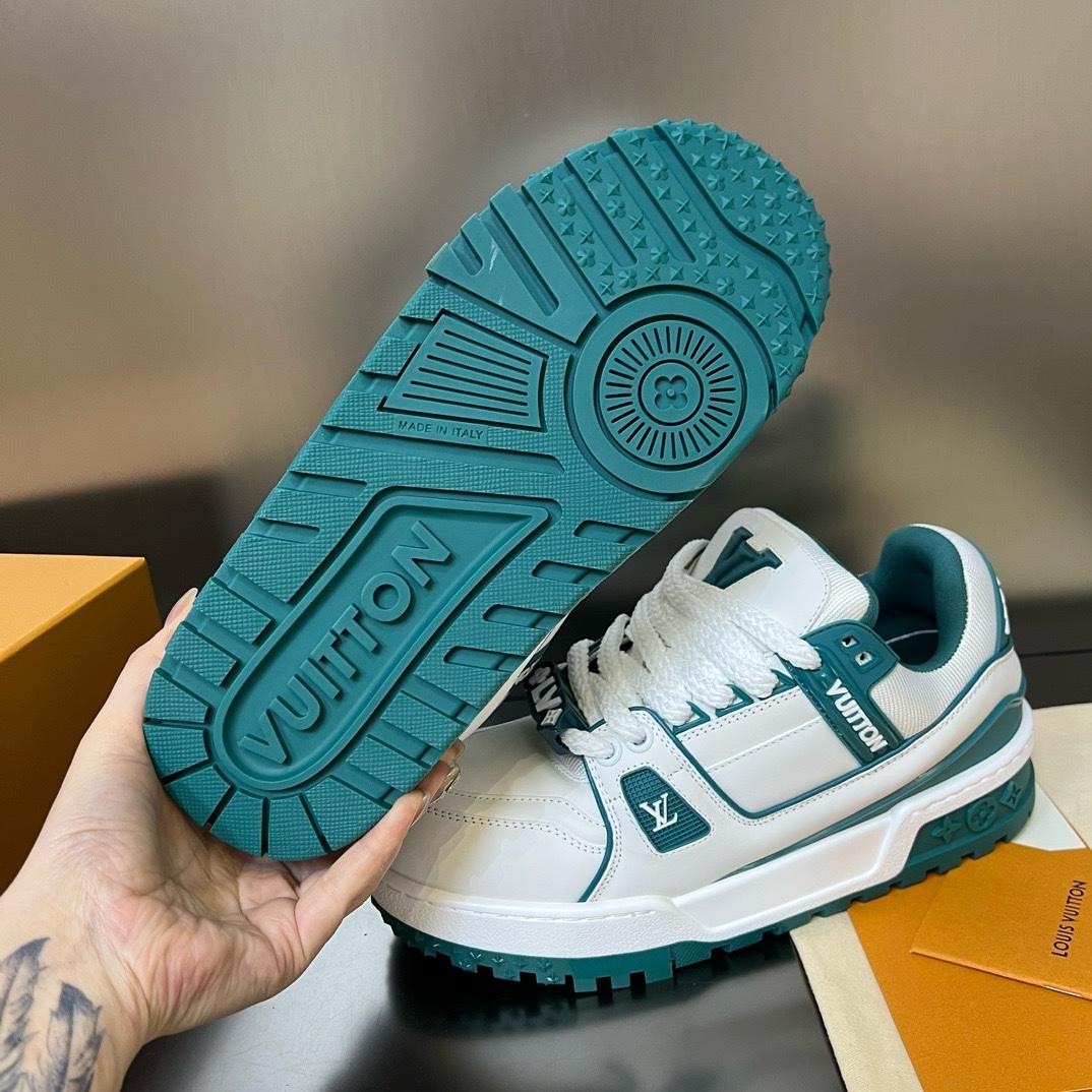 Louis Vuitton LV Trainer Maxi Sneaker  1ACI0N - DopestKickz