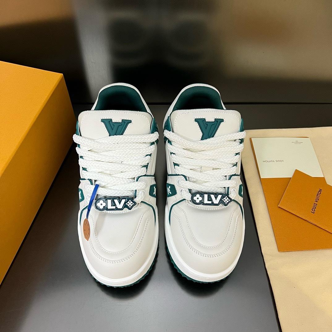 Louis Vuitton LV Trainer Maxi Sneaker  1ACI0N - DopestKickz
