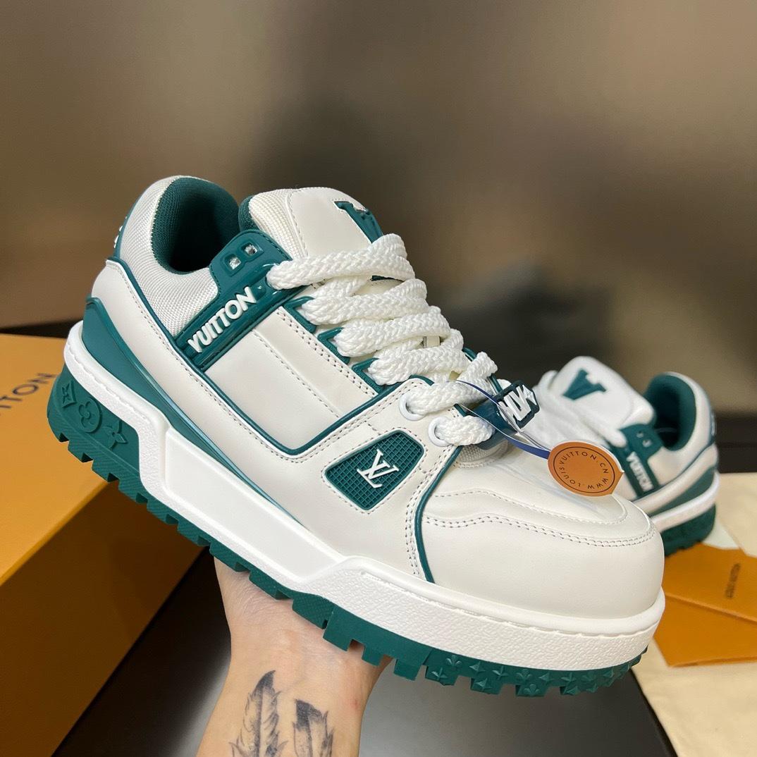 Louis Vuitton LV Trainer Maxi Sneaker  1ACI0N - DopestKickz