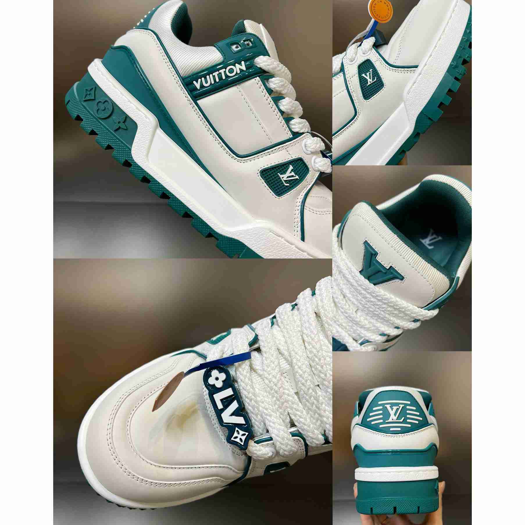 Louis Vuitton LV Trainer Maxi Sneaker  1ACI0N - DopestKickz