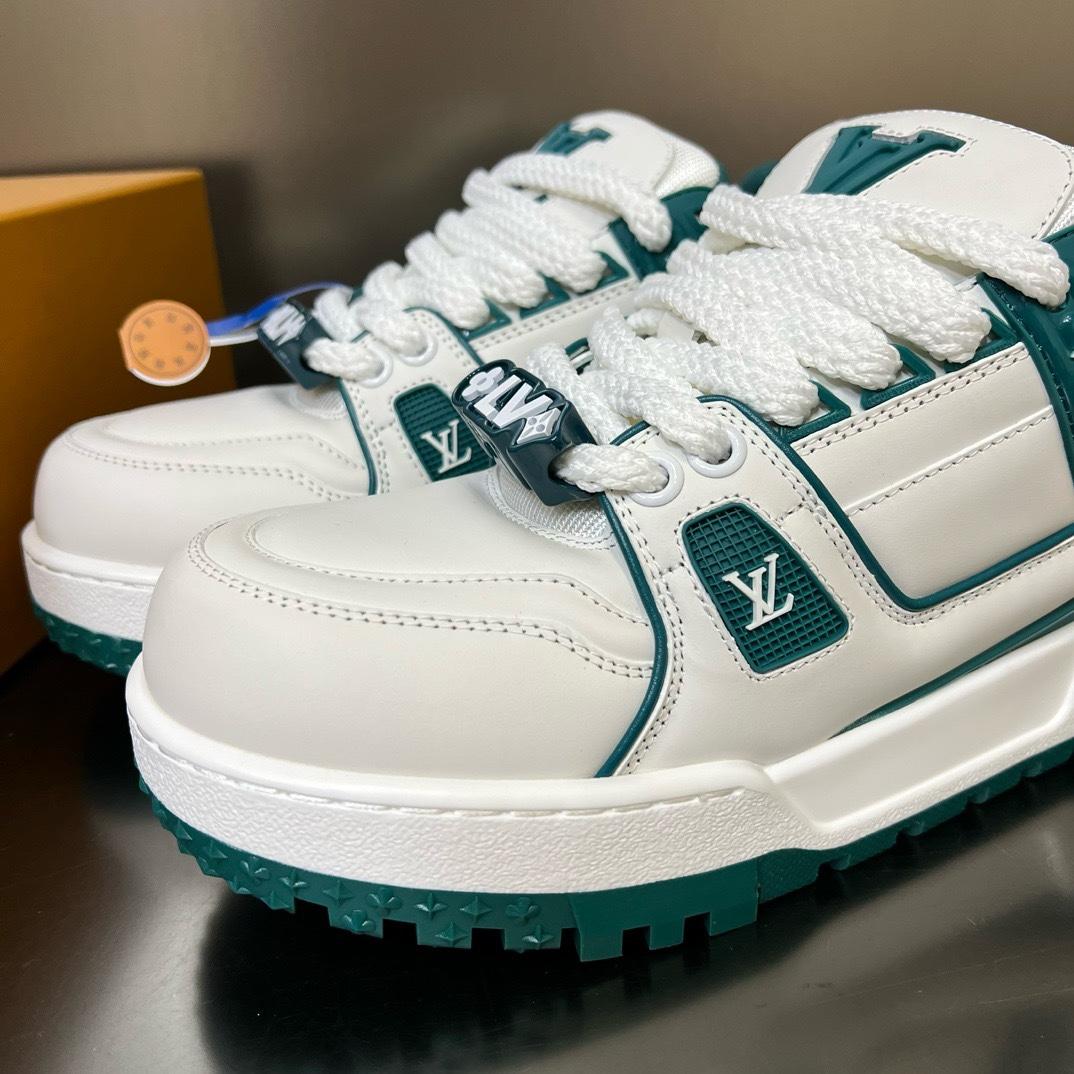 Louis Vuitton LV Trainer Maxi Sneaker  1ACI0N - DopestKickz