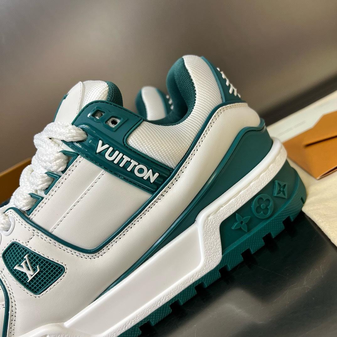 Louis Vuitton LV Trainer Maxi Sneaker  1ACI0N - DopestKickz
