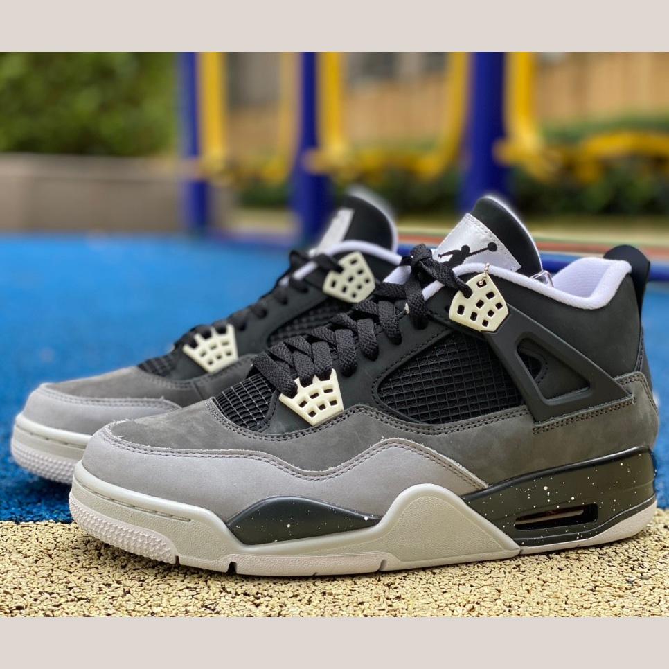 Air Jordan 4 Retro "Fear Pack" Sneakers     626969-030 - DopestKickz