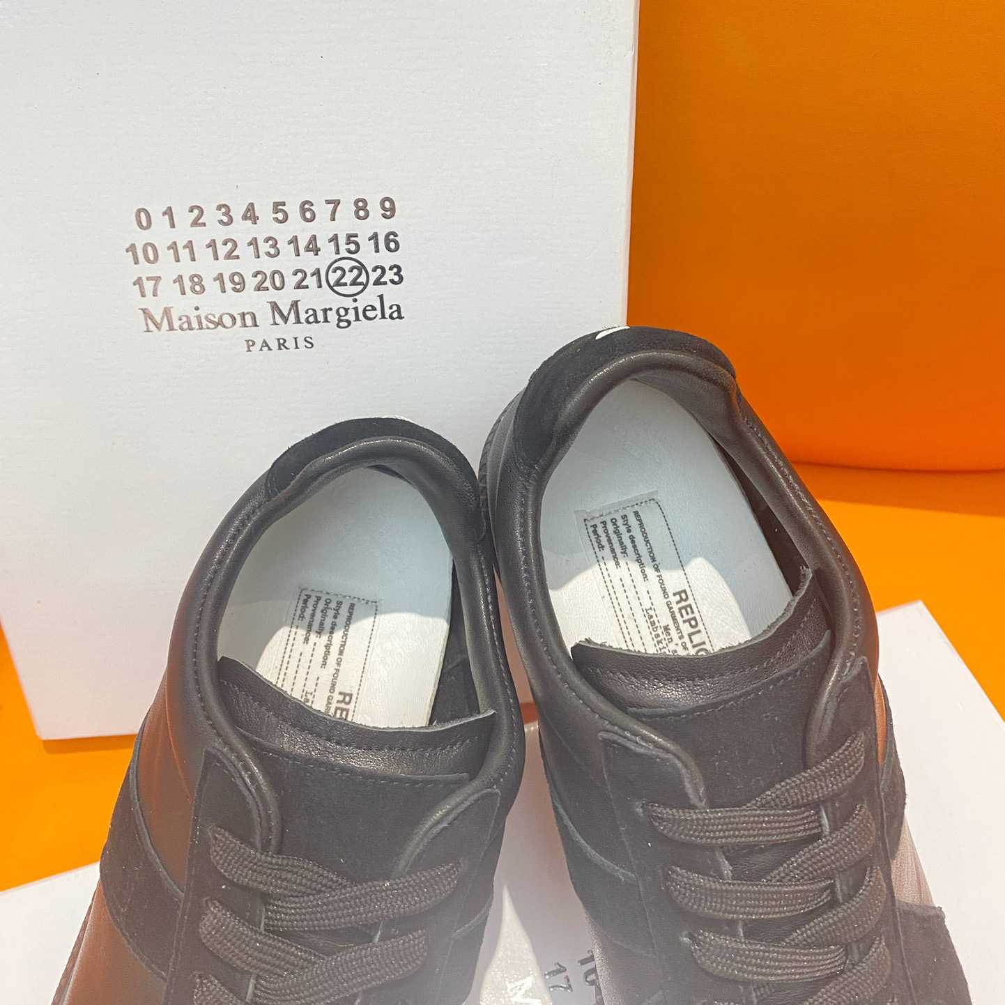 Maison Margiela Replica Low Top Sneakers - DopestKickz
