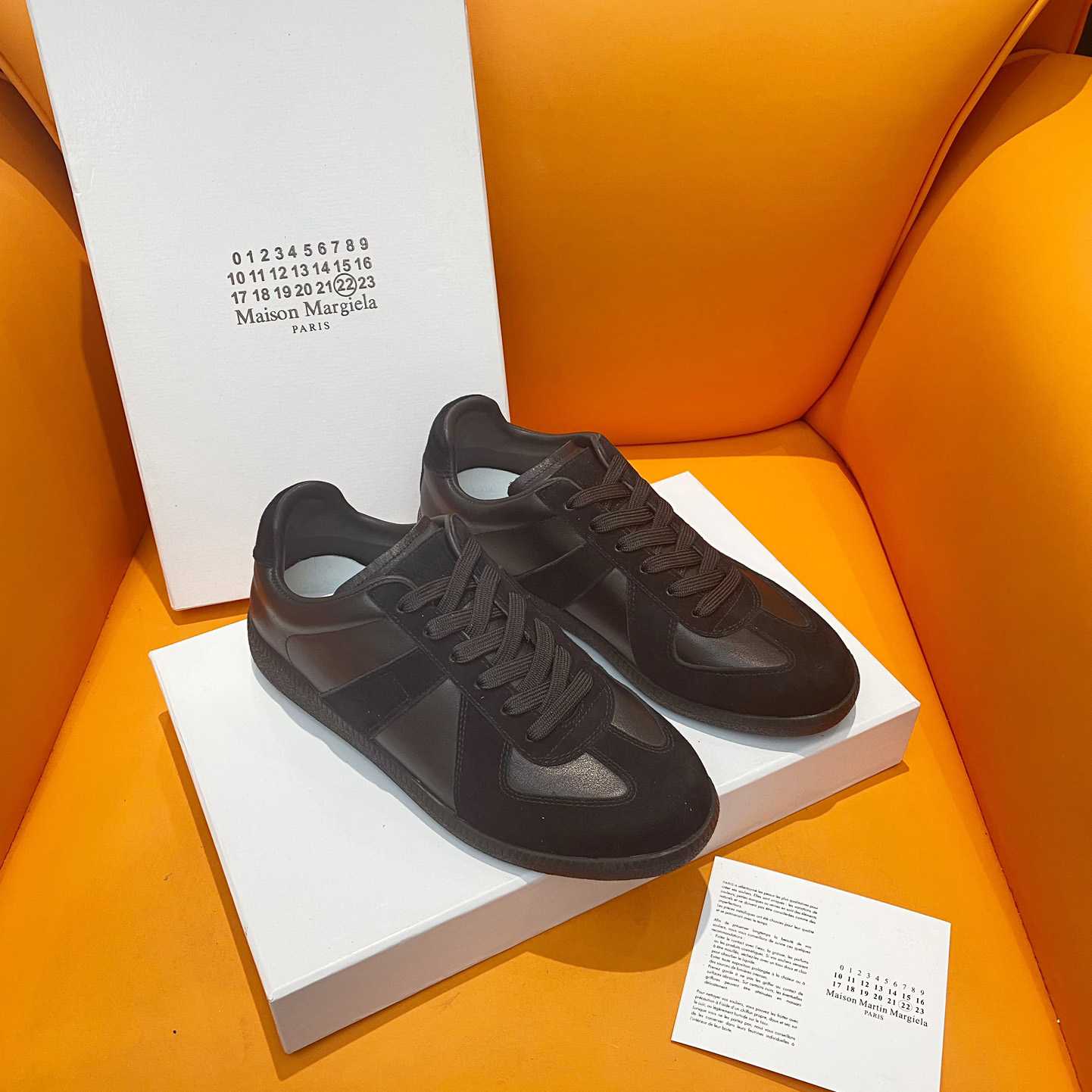 Maison Margiela Replica Low Top Sneakers - DopestKickz