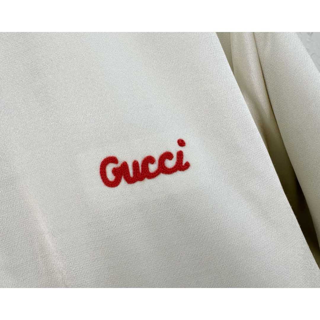 Gucci Reversible Nylon Canvas Jacket - DopestKickz