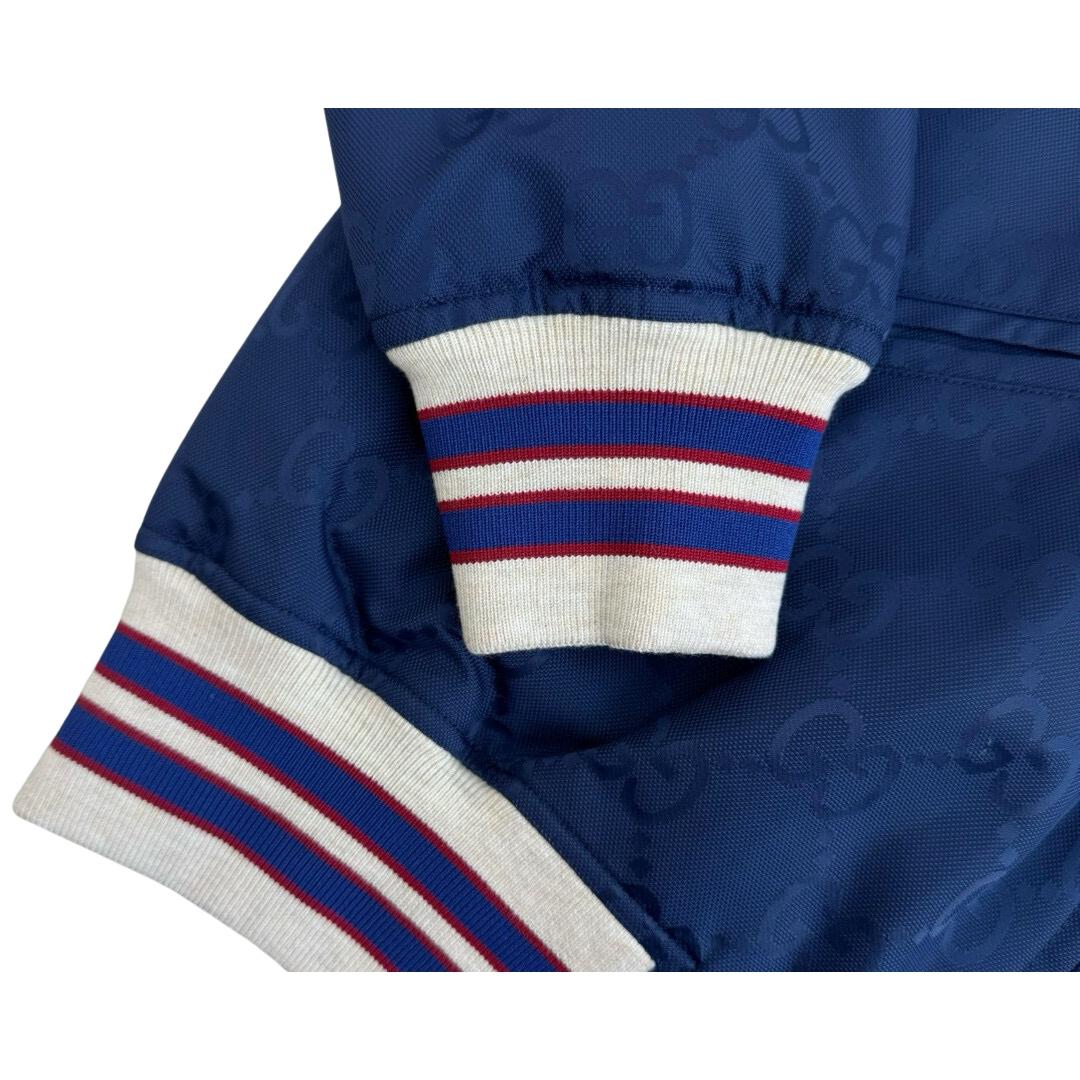Gucci Reversible Nylon Canvas Jacket - DopestKickz